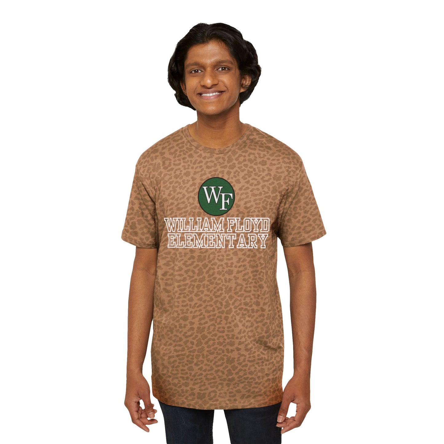 WFE Men's Fine Jersey Tee (Fun Prints), School Spirit Shirt