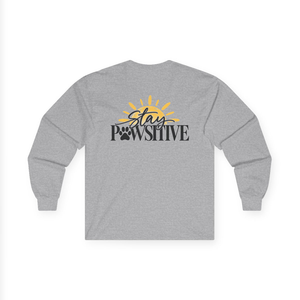 Stay Pawsitive Long Sleeve Tee — Hound + Home