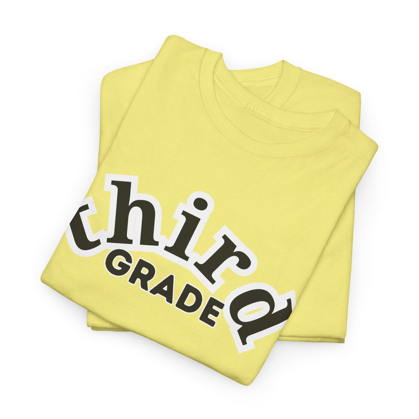 Teacher Tee - 3rd Grade Teacher Unisex Heavy Cotton Tee