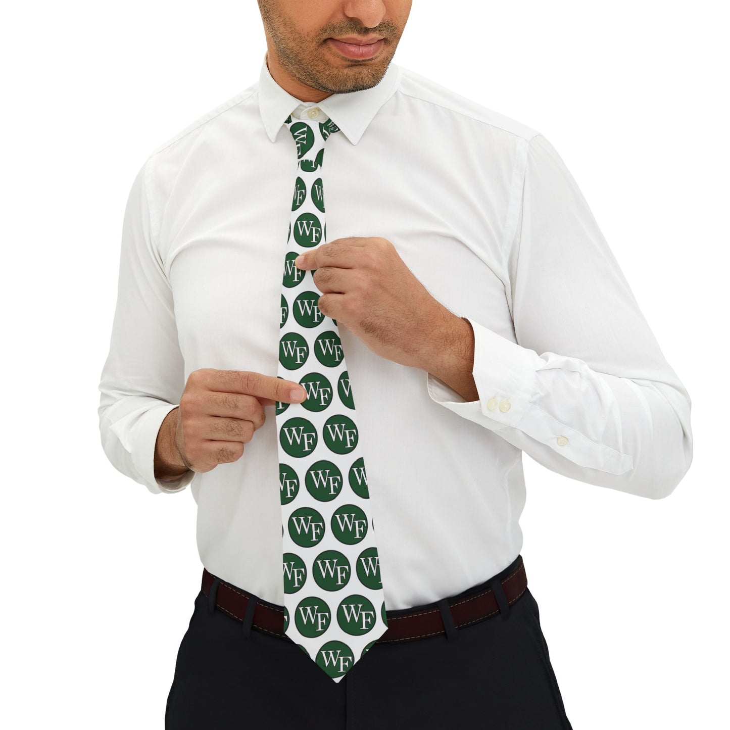 Floyd StrongLogo Stylish Necktie - Perfect for Graduations, Business Events, and Celebrations