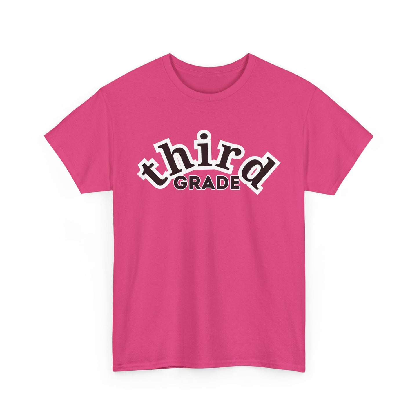 Teacher Tee - 3rd Grade Teacher Unisex Heavy Cotton Tee