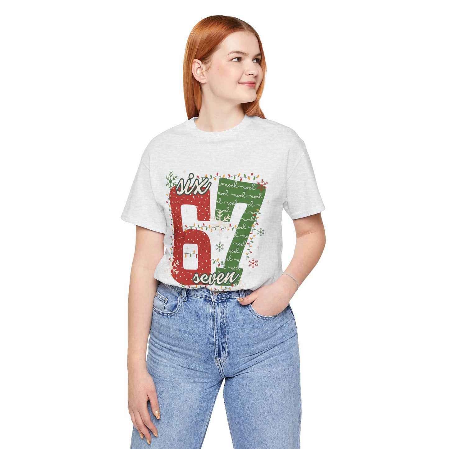 Festive 6-7— Christmas Unisex T‑Shirt