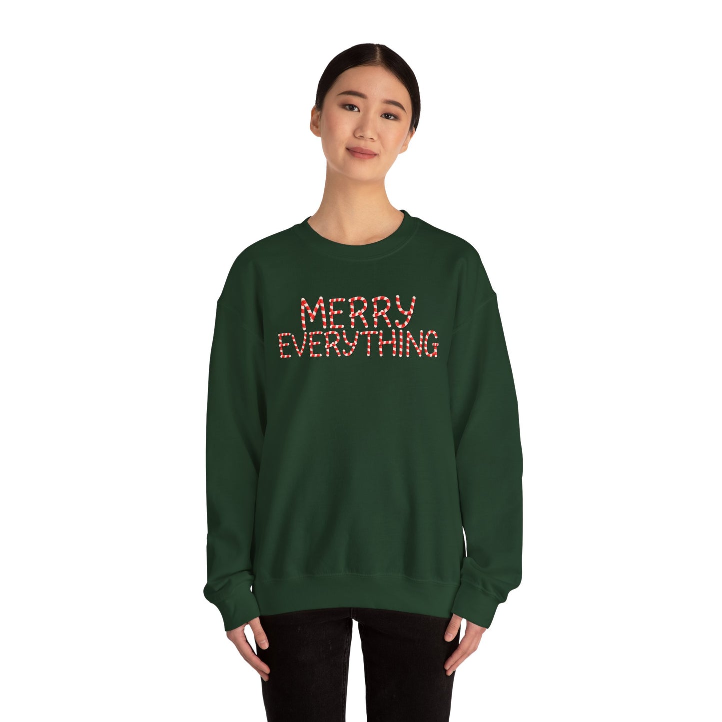 Merry Everything Christmas Crewneck