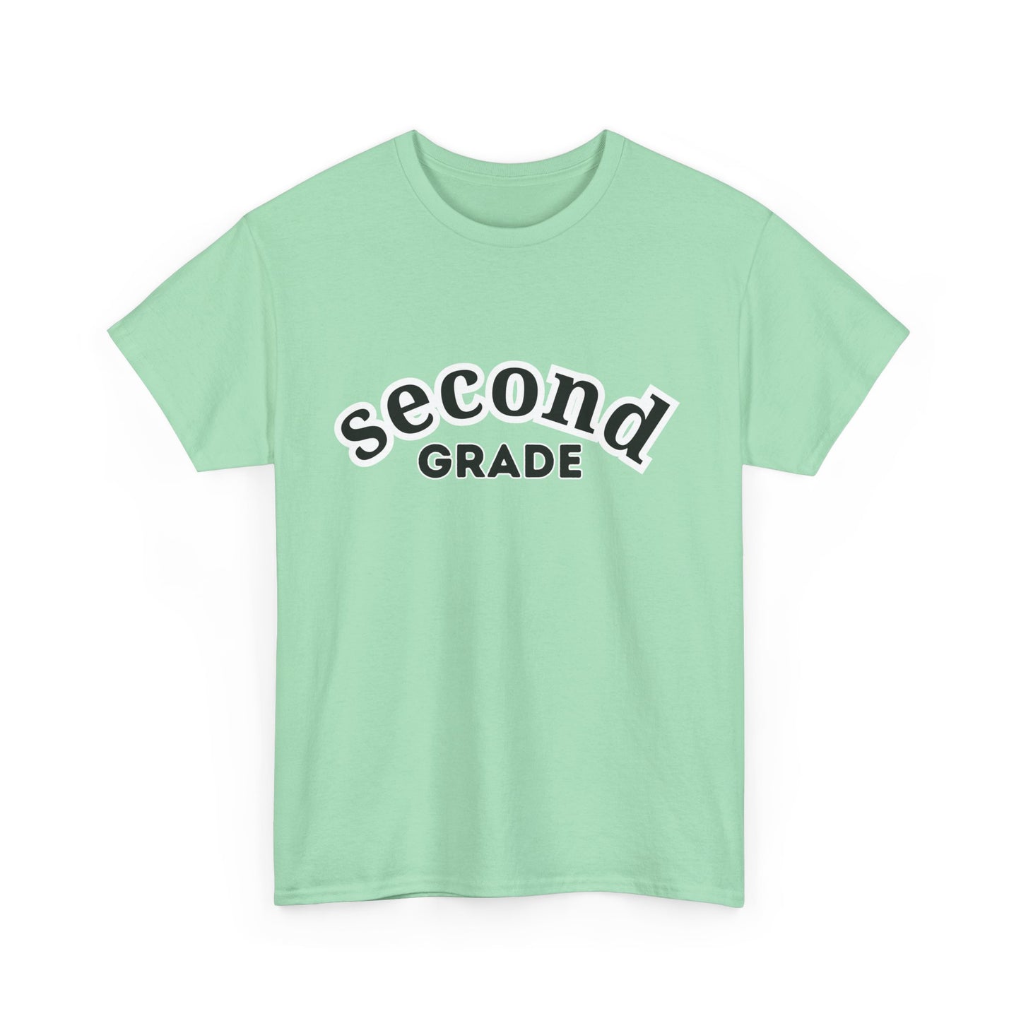 Teacher Tee - 2nd Grade Teacher Unisex Heavy Cotton Tee