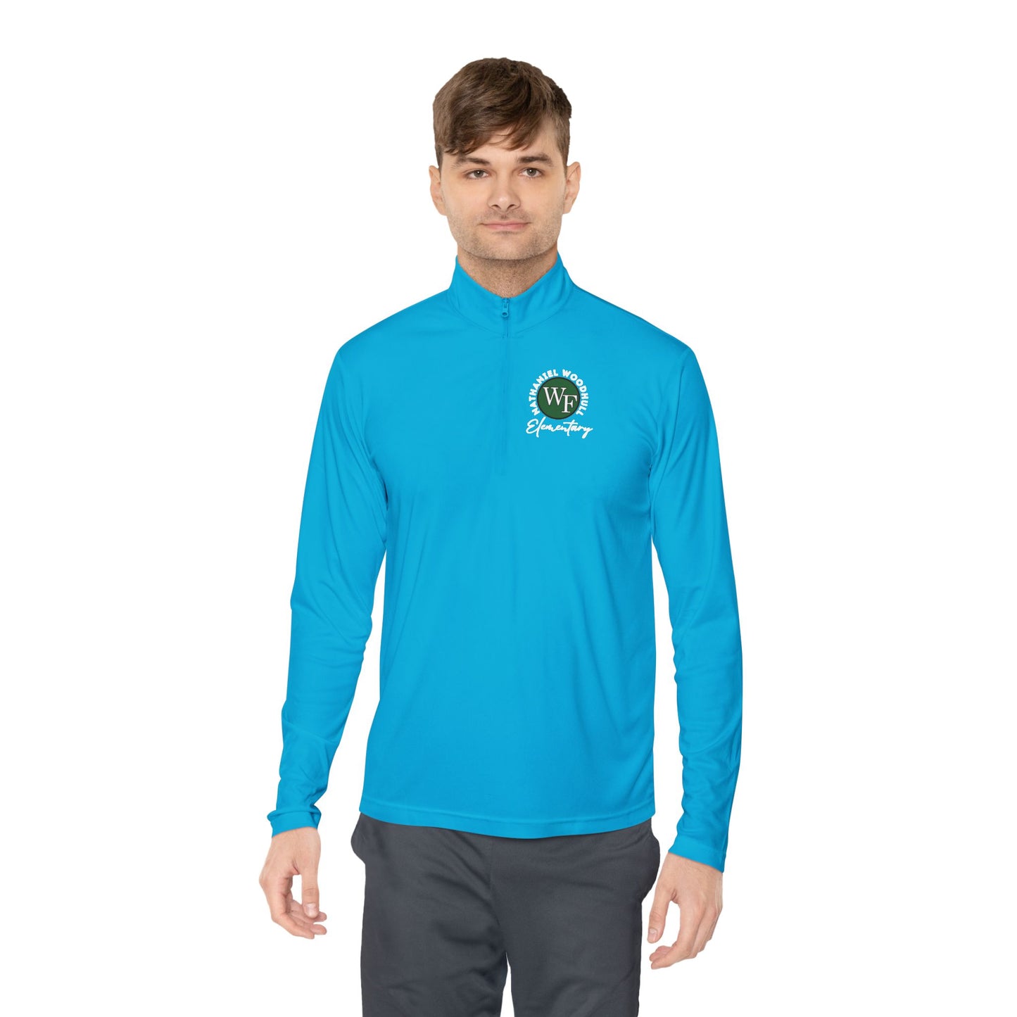 Woodhull- Unisex Quarter-Zip Pullover – Casual Comfort for Every Occasion