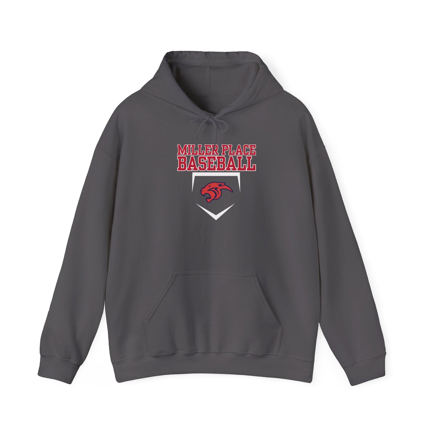Miller Place Baseball Hoodie - Unisex- Diamond Club