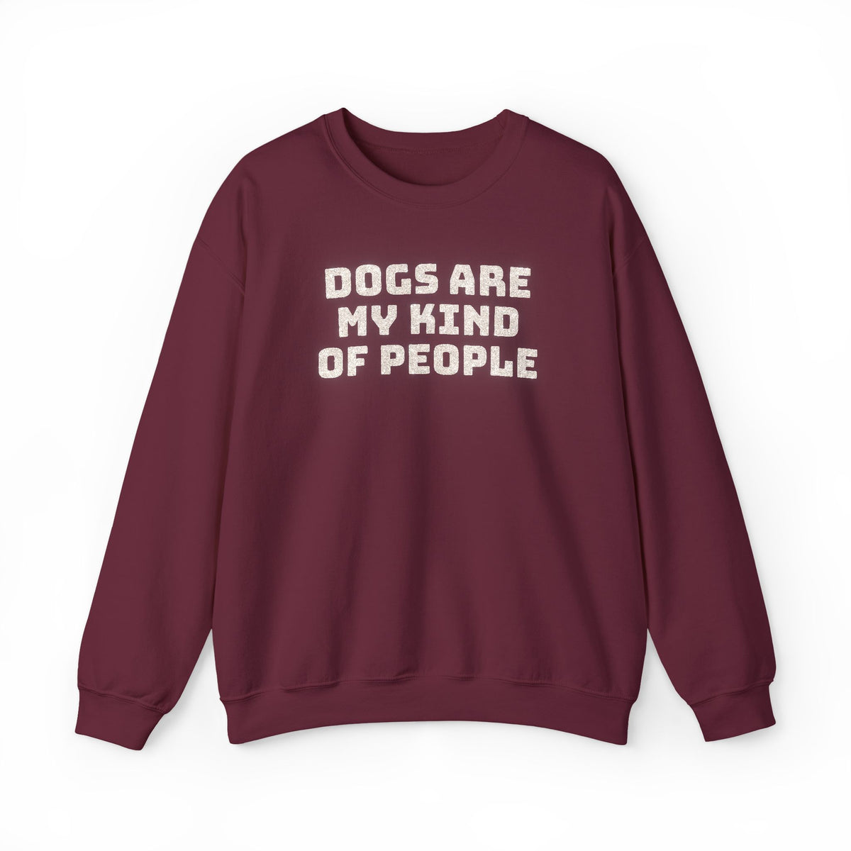 Dogs Are My Kind of People (Glitter Print) Sweatshirt- Hound & Home