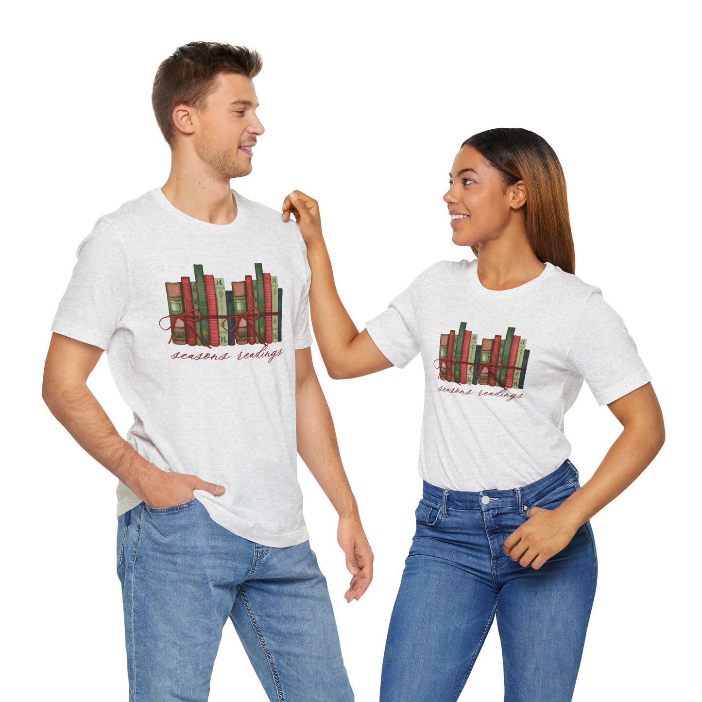 Seasons Readings— Christmas Unisex T‑Shirt