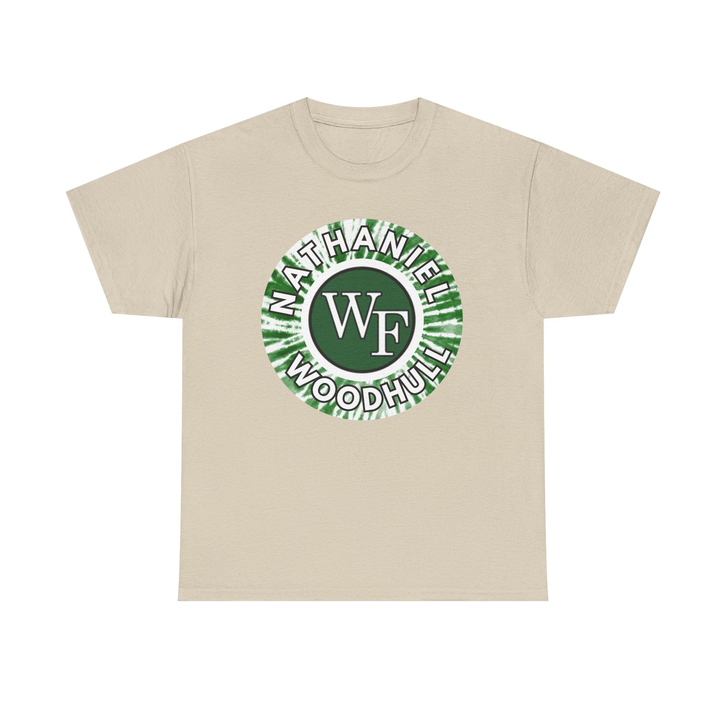 Woodhull - Tie Dye Logo Unisex Tee