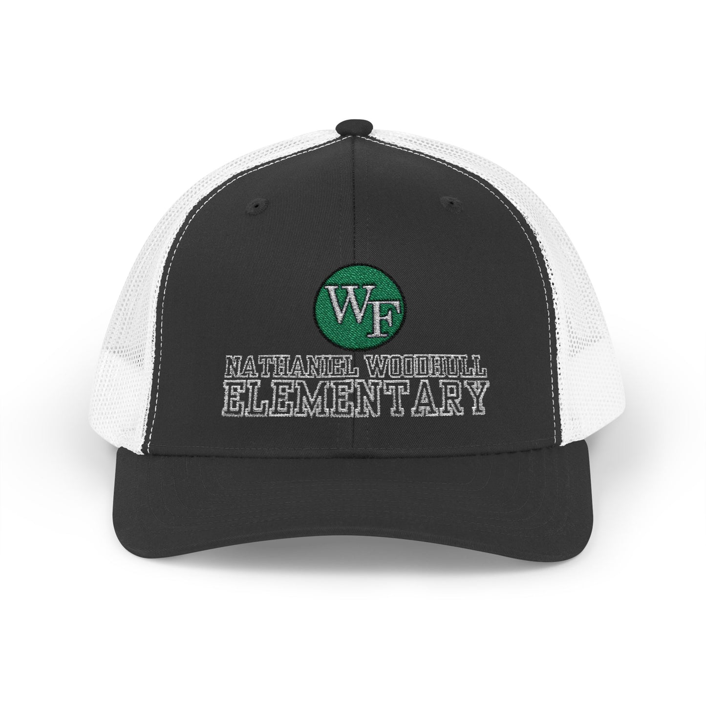 Woodhull Logo Snapback Trucker Cap - Stylish & Comfortable Hat for Outdoor Adventures