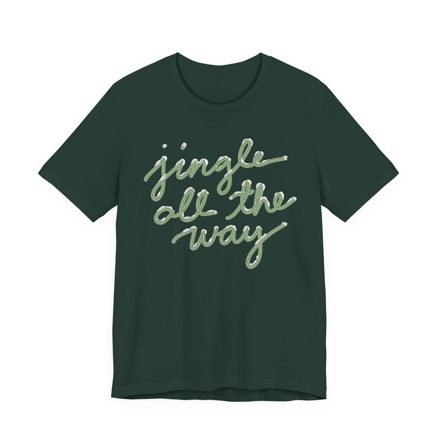 Jingle all the Way— Christmas Unisex T‑Shirt