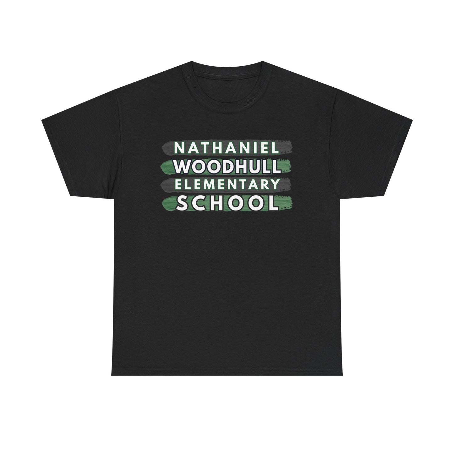 Woodhull Elementary School Unisex Heavy Cotton Tee - School Spirit Shirt