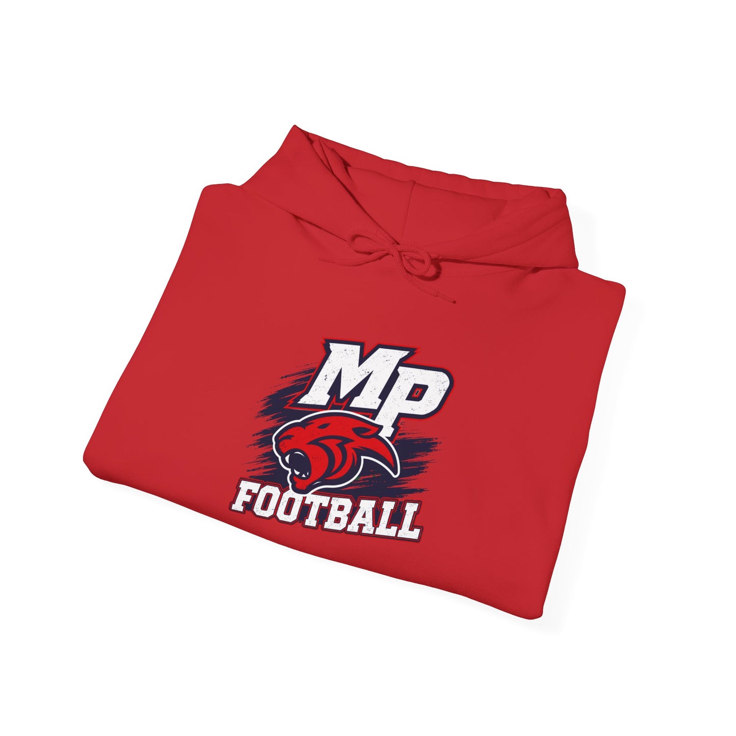 MP Football Logo Hoodie