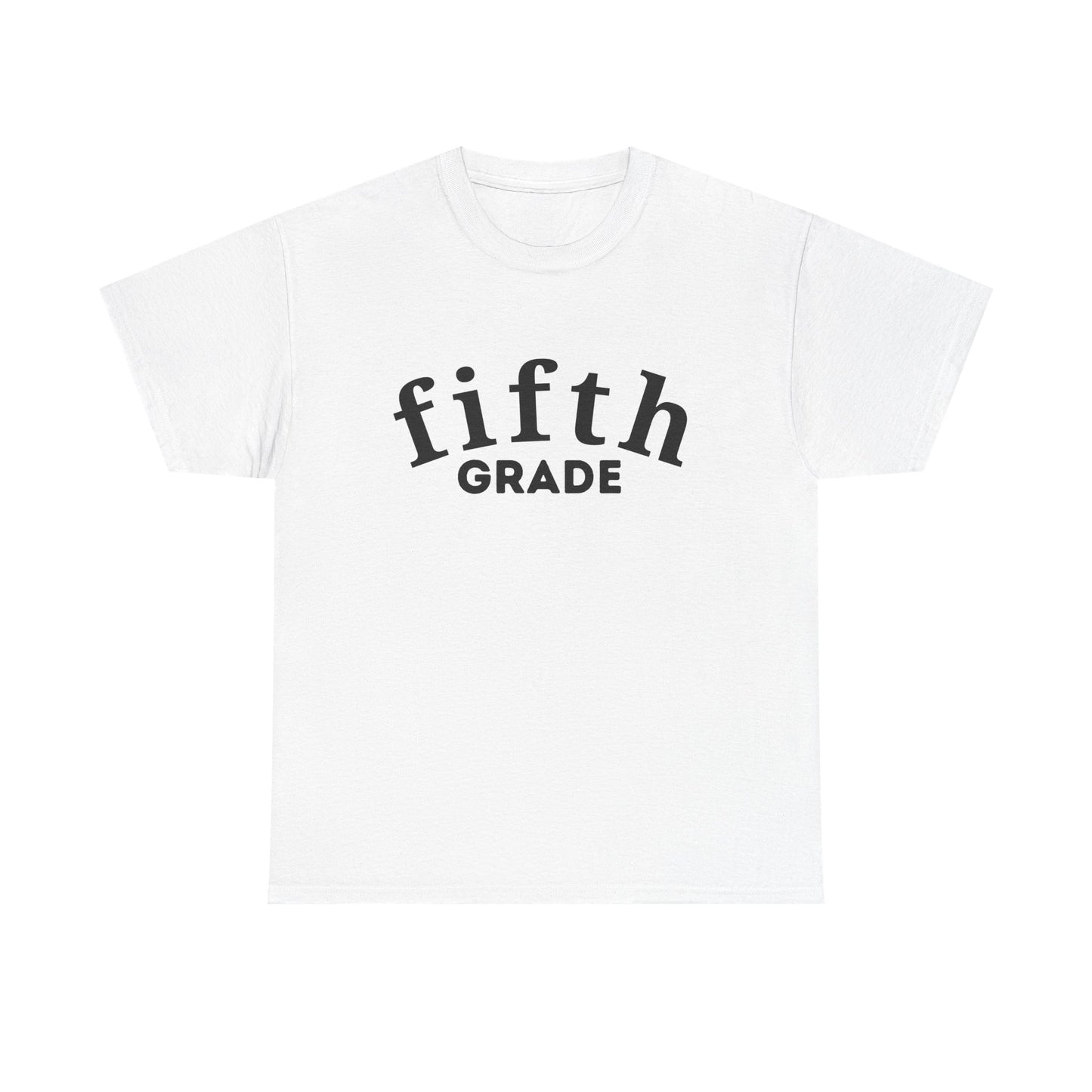 Teacher Tee - 5th Grade Teacher Unisex Heavy Cotton Tee