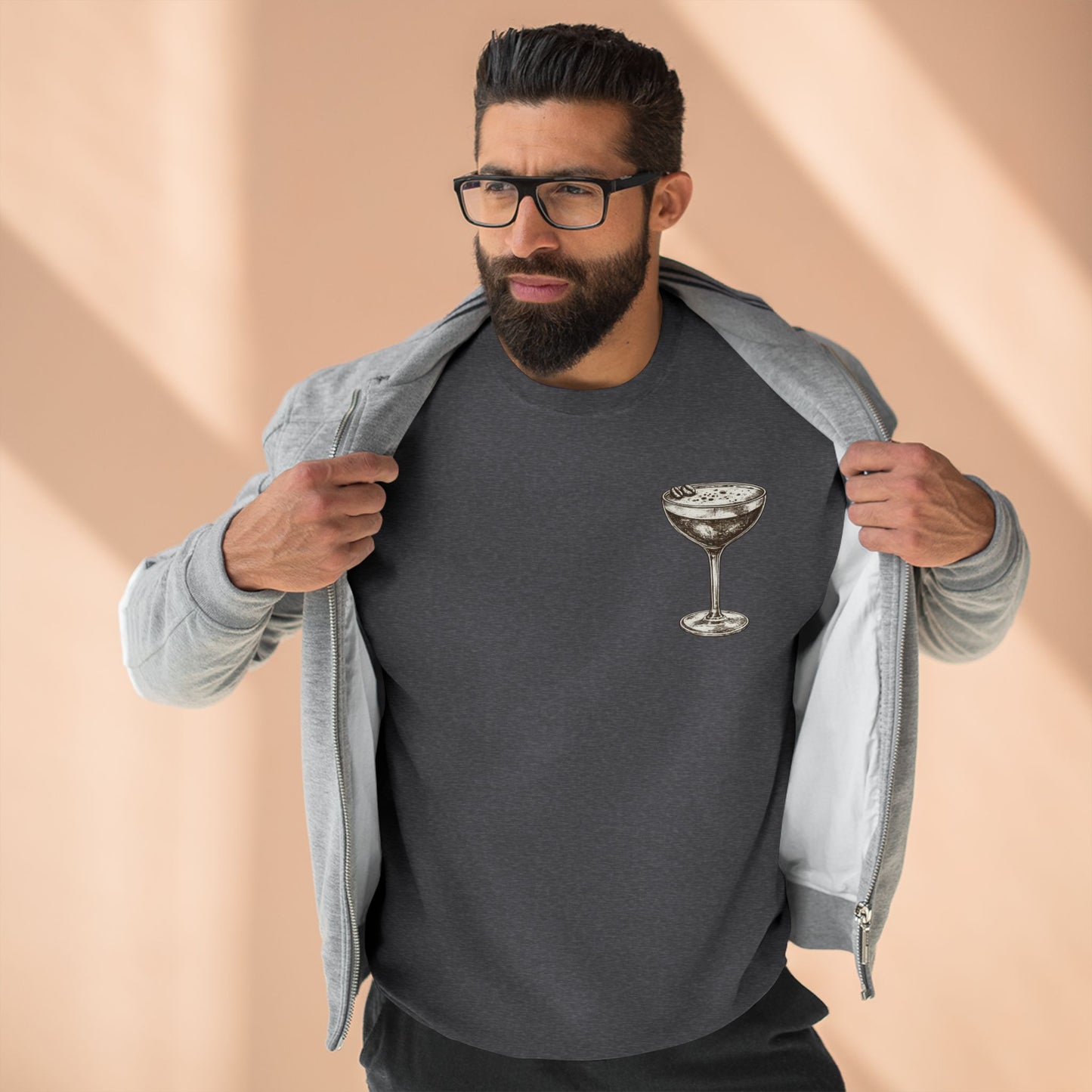 "Just a Girl Who Loves Espresso Martinis" Crewneck