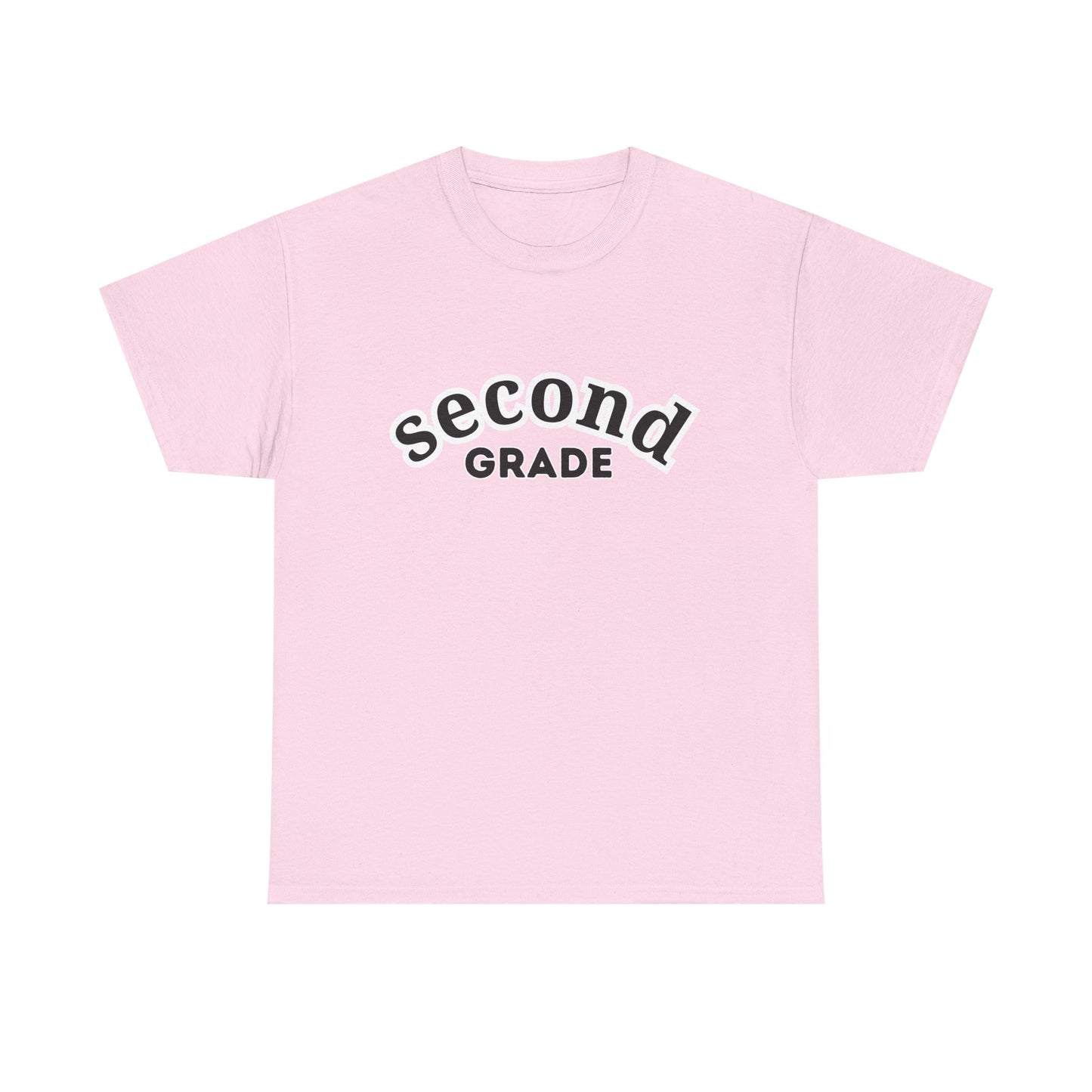 Teacher Tee - 2nd Grade Teacher Unisex Heavy Cotton Tee