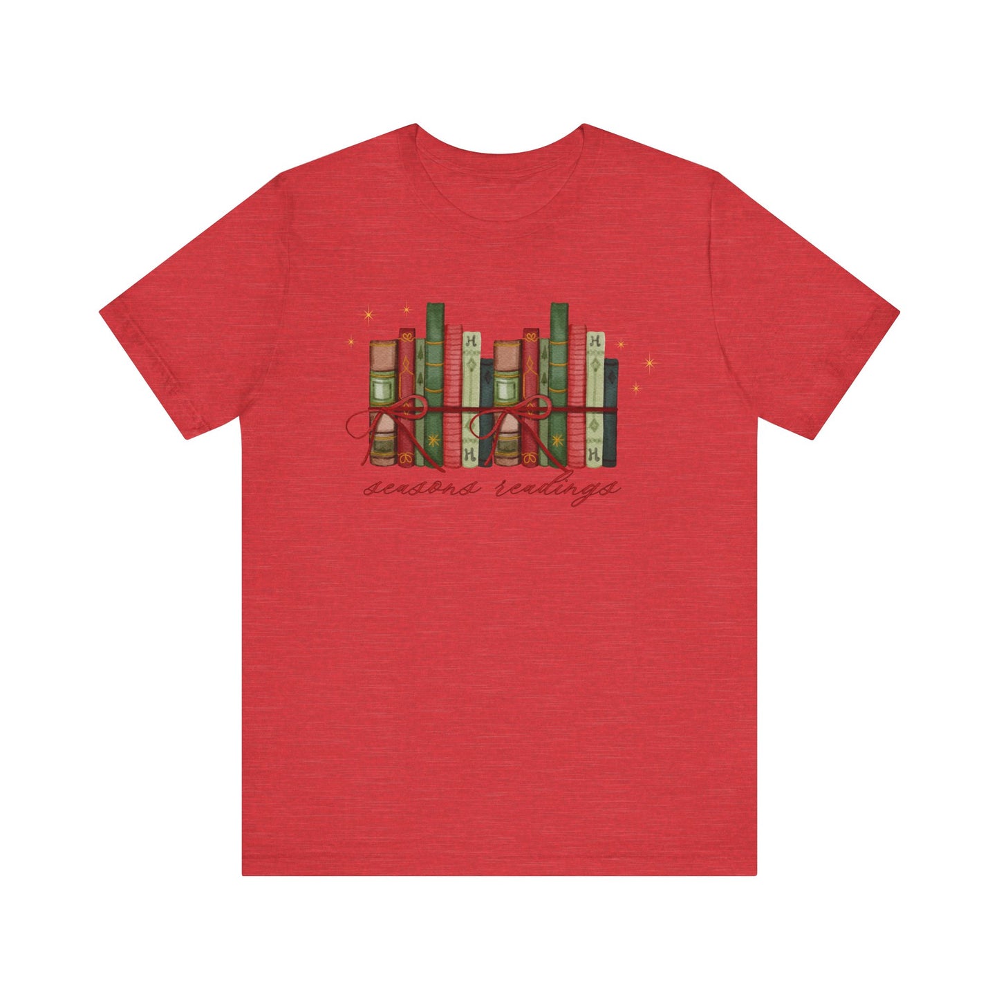 Seasons Readings— Christmas Unisex T‑Shirt