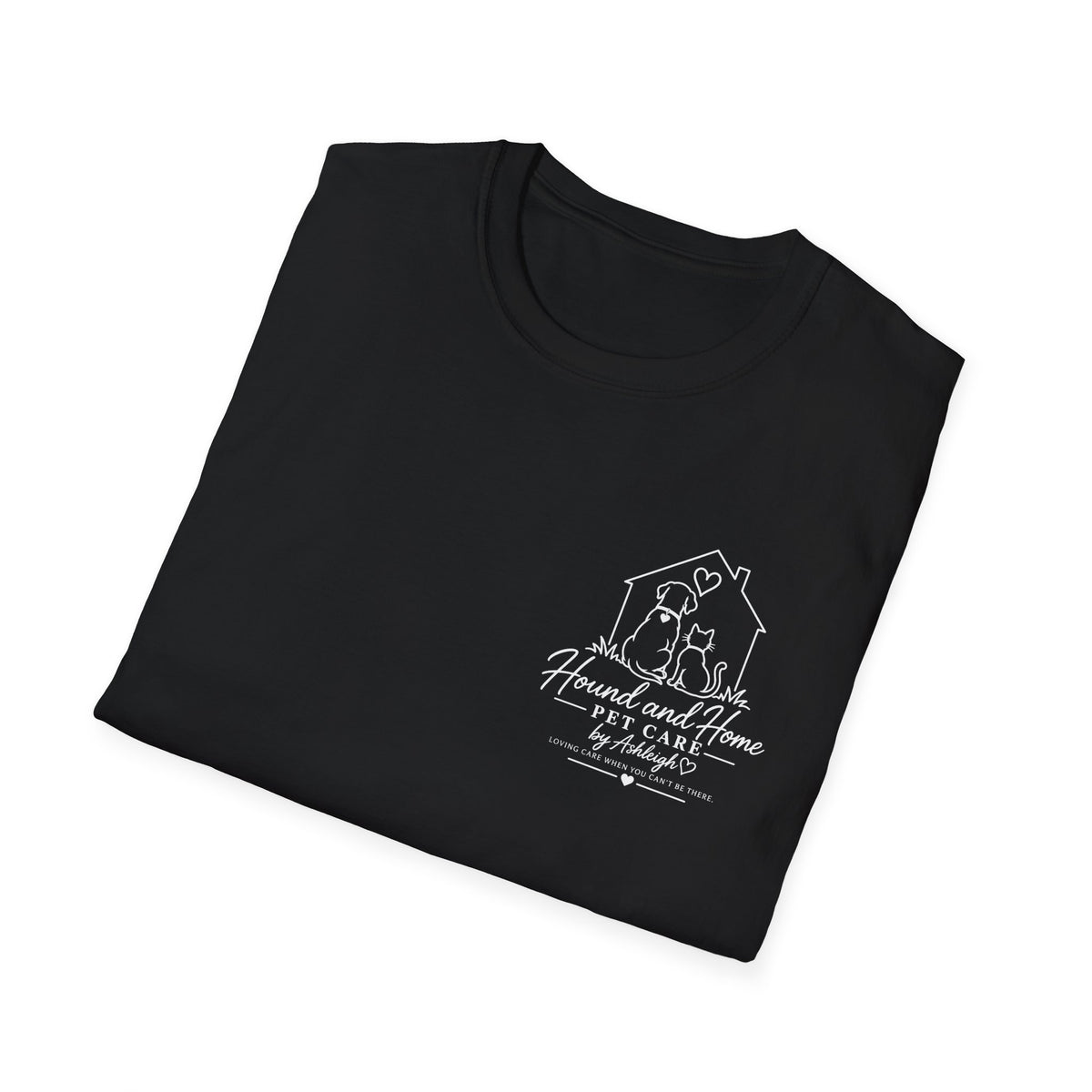 Hound & Home  Tee — Logo T-Shirt