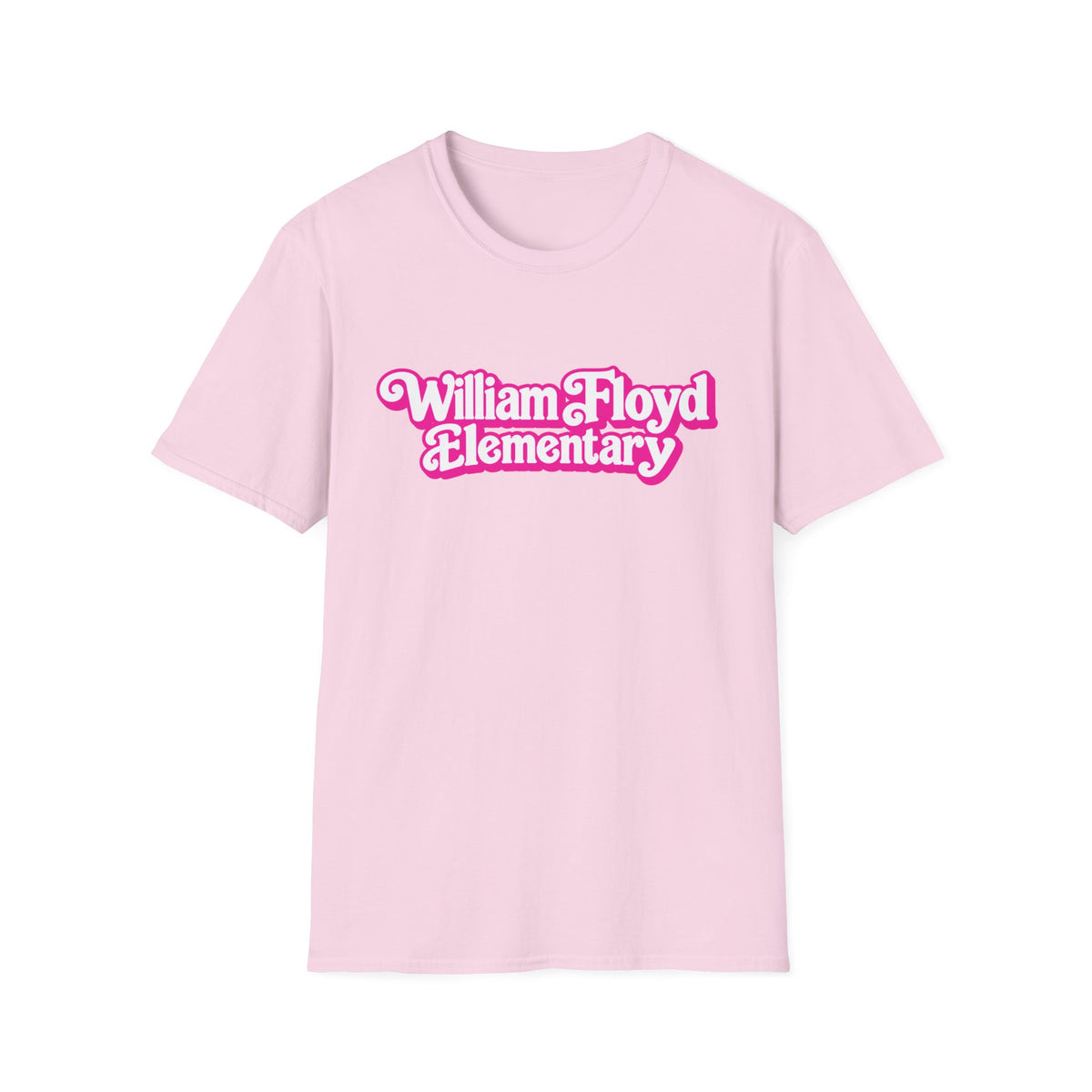 WFE Barbie-Breast Cancer Awareness Tee, Unisex Softstyle T-Shirt