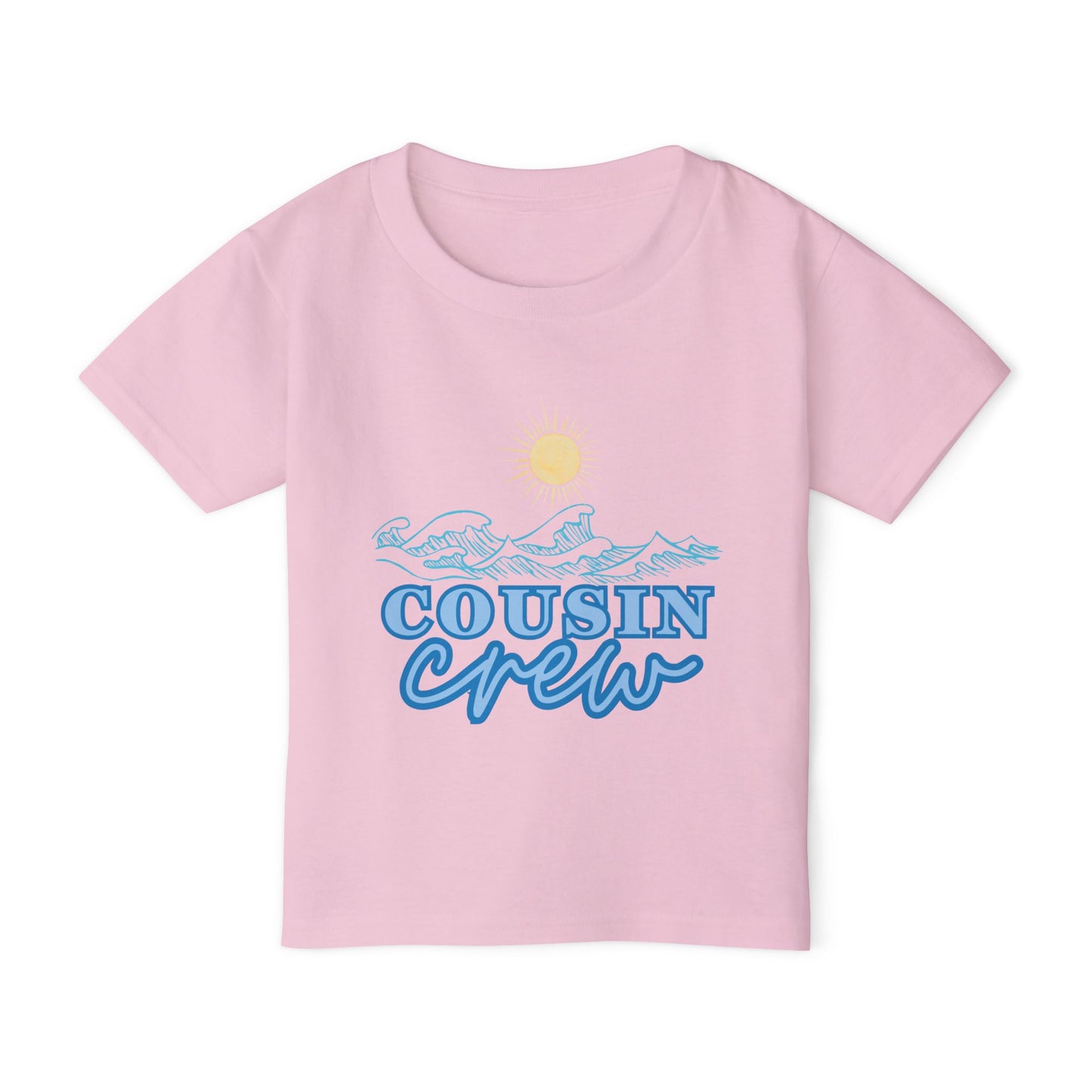 Cousin Crew Toddler T-shirt, Summer Shirt, Kids Vacation Tee, Mini Collection
