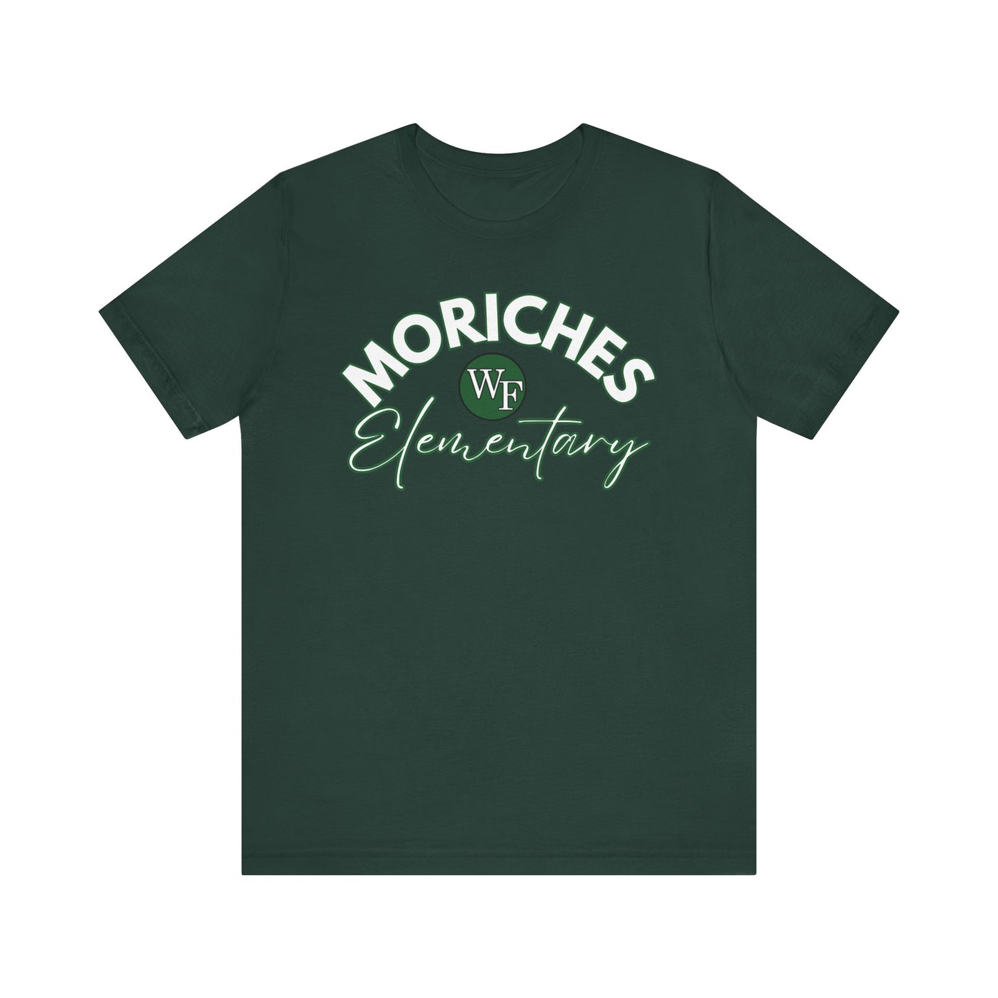 Moriches Elementary Short Sleeve Tee - Perfect for School Pride