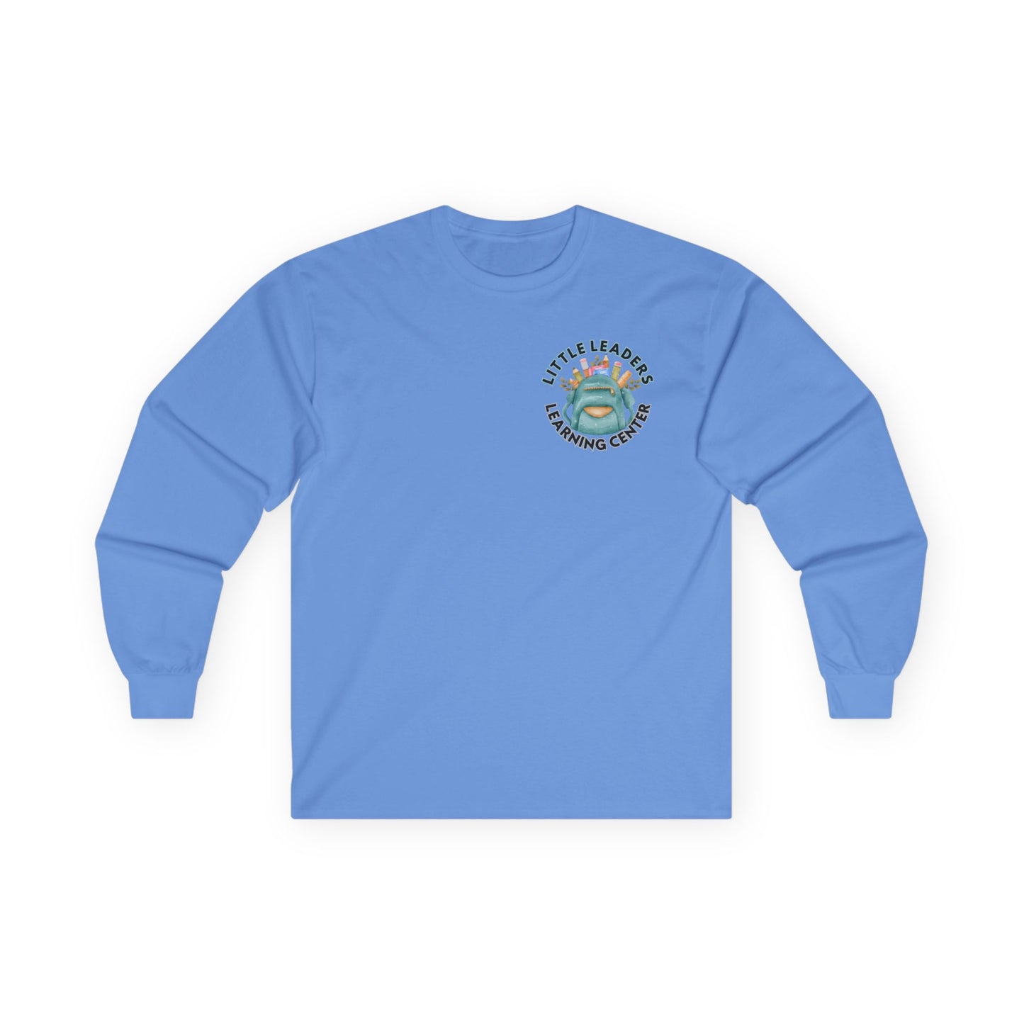 Little Leaders Backpack Design Unisex Long Sleeve Tee