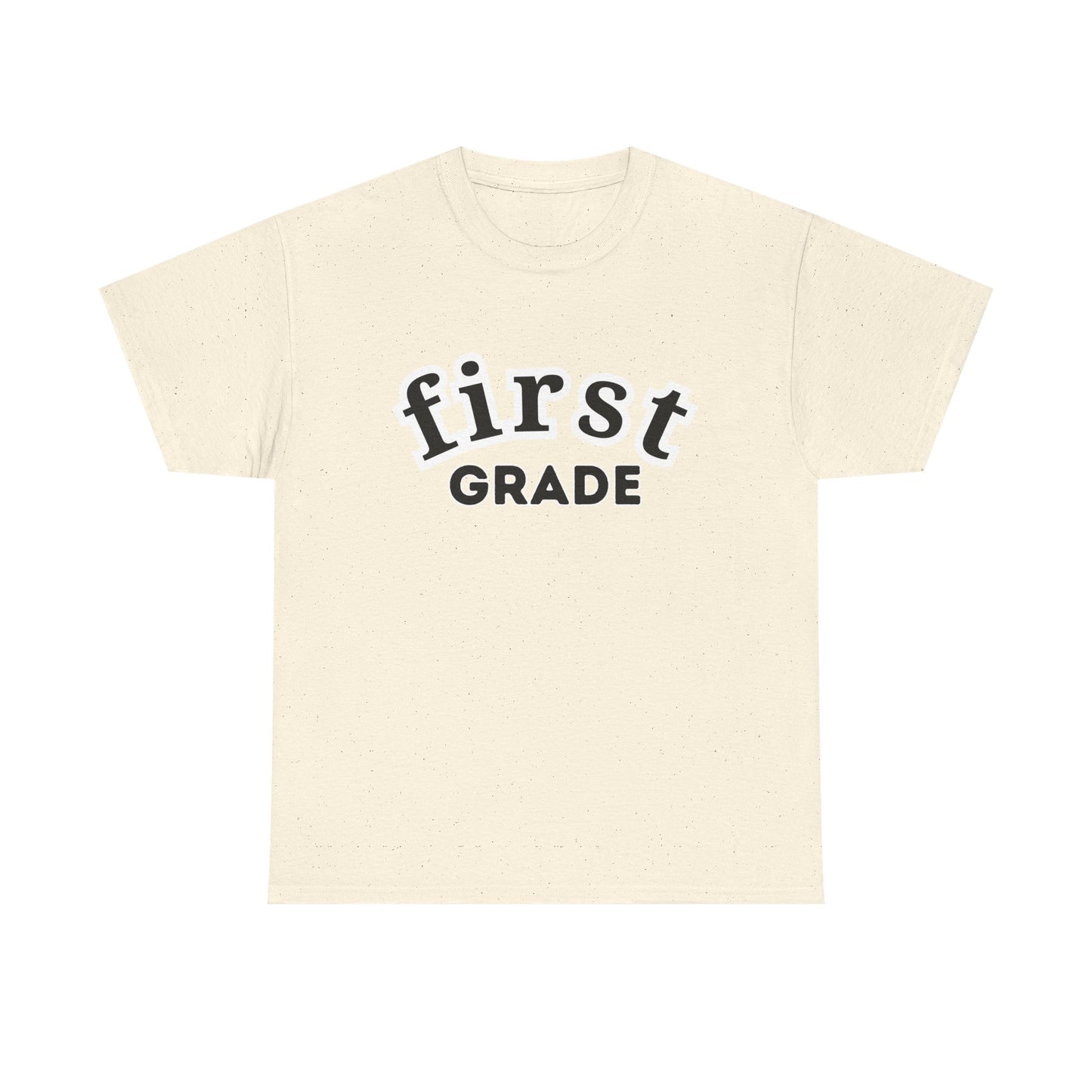 Teacher Tee - 1st Grade Teacher Unisex Heavy Cotton Tee