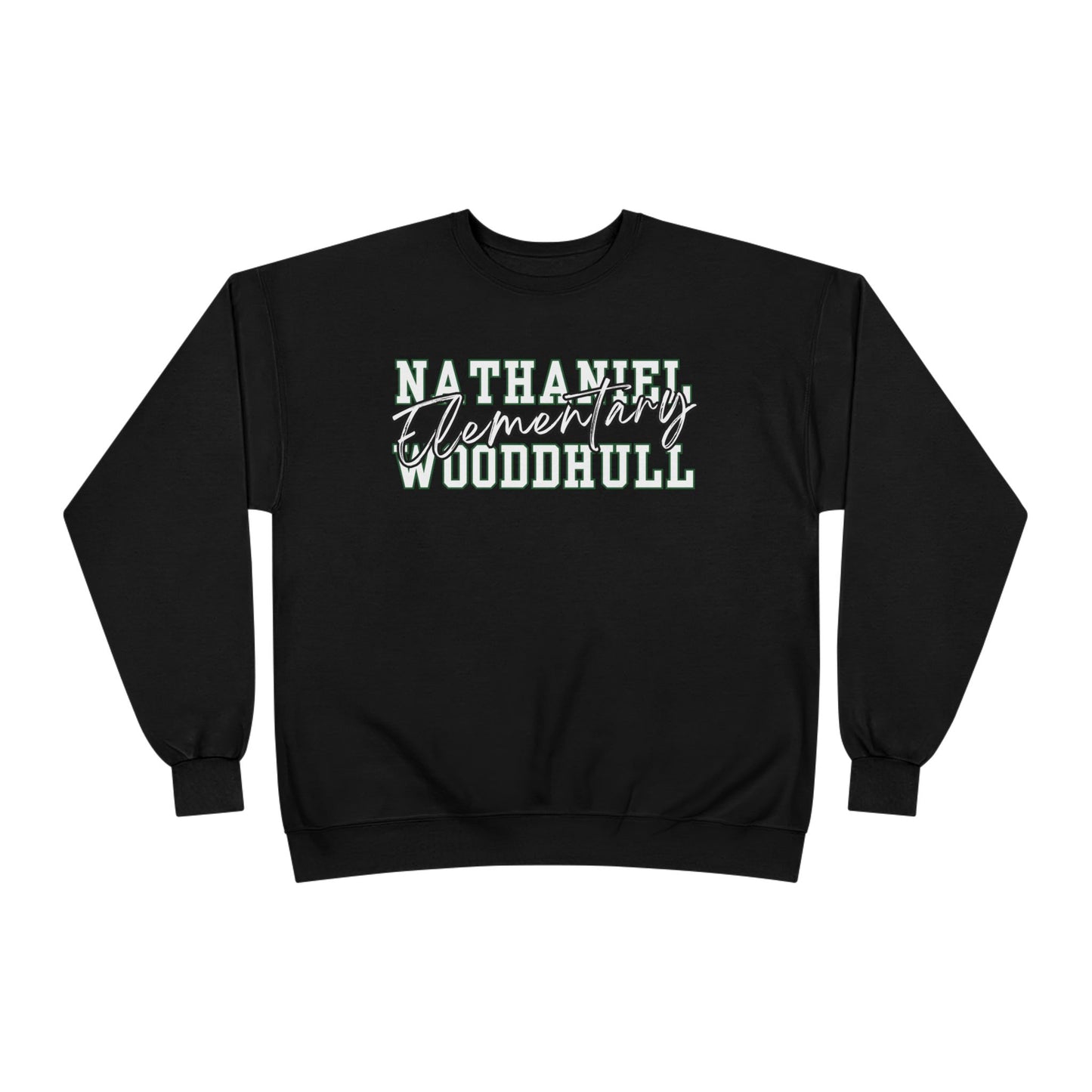Woodhull Eco-Friendly Unisex Crewneck Sweatshirt