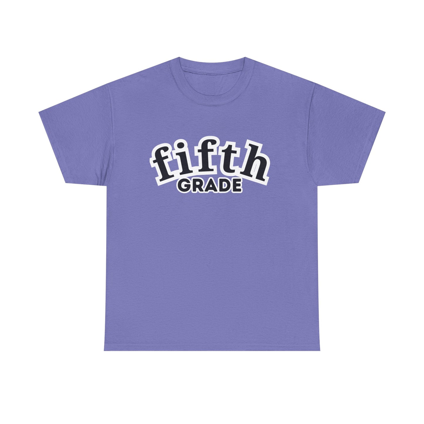 Teacher Tee - 5th Grade Teacher Unisex Heavy Cotton Tee