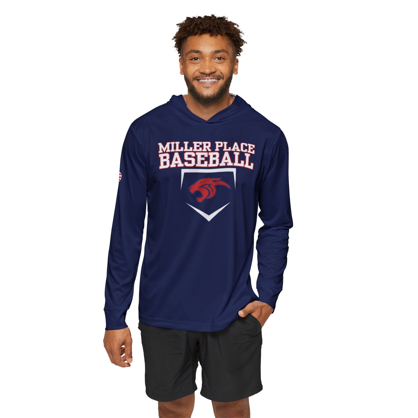 MP Baseball Warmup Hoodie (NAVY)- Diamond Club