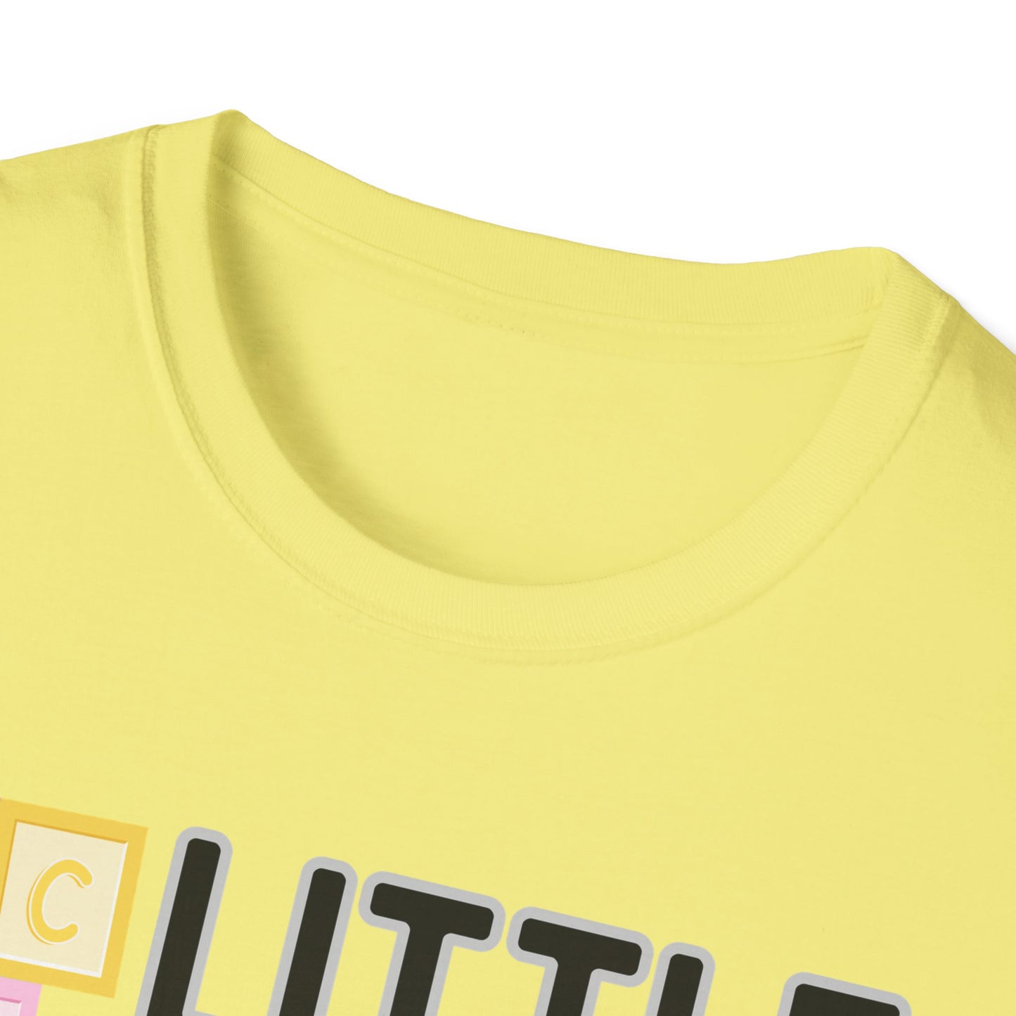 Little Leaders w/ Blocks Design Unisex T-Shirt