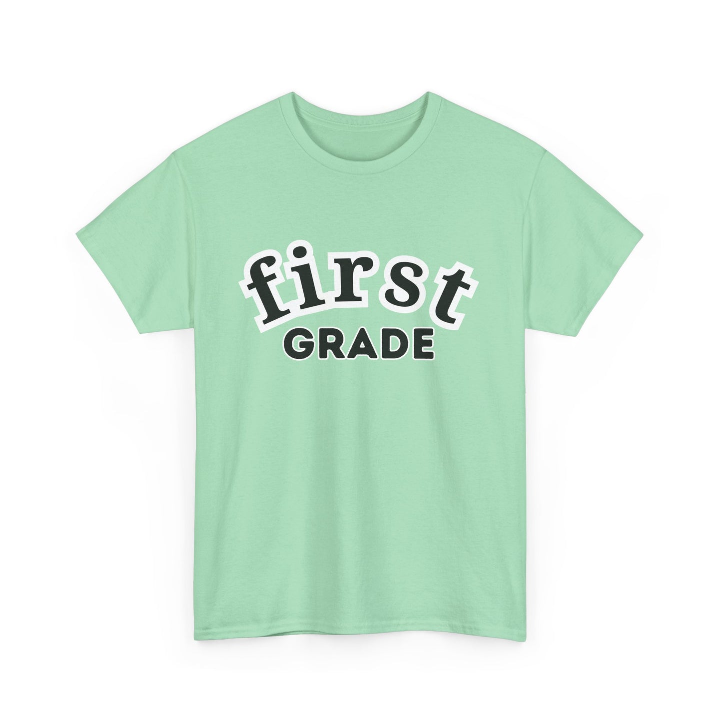 Teacher Tee - 1st Grade Teacher Unisex Heavy Cotton Tee