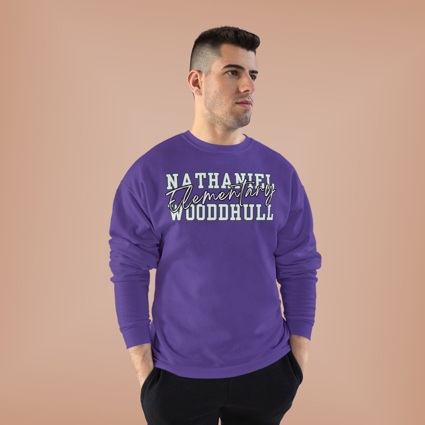 Woodhull Eco-Friendly Unisex Crewneck Sweatshirt
