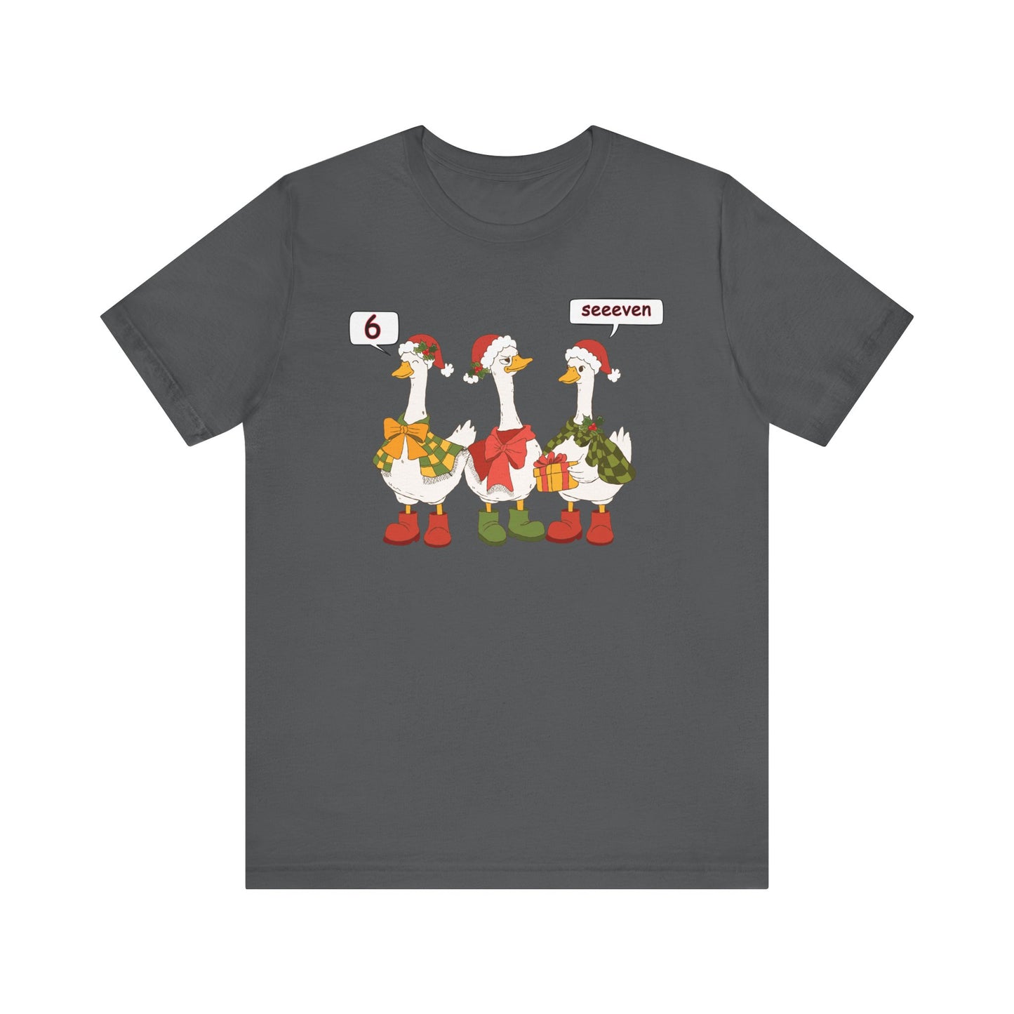 SIX SEEEVEN— Christmas Unisex T‑Shirt