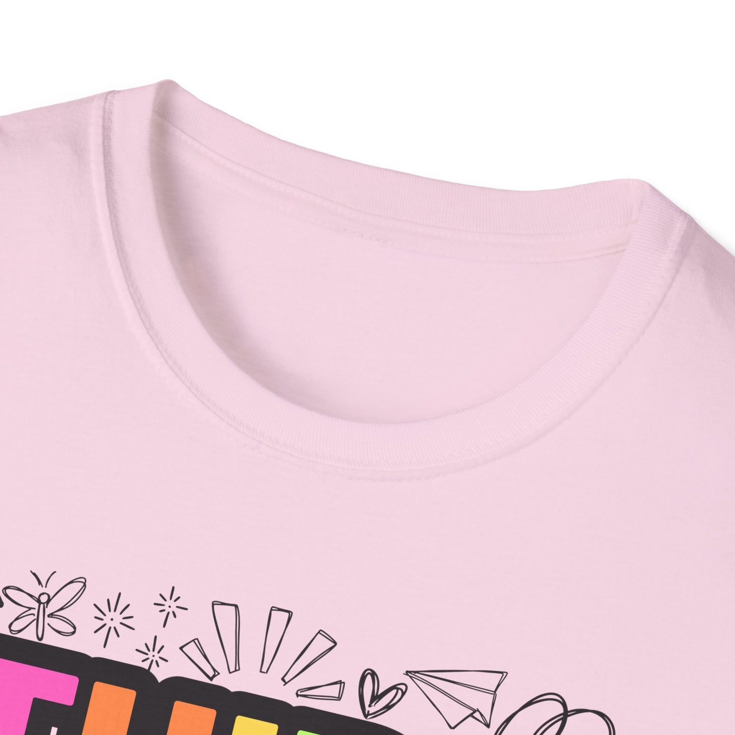 Dream Team- 3rd Grade- Unisex Softstyle T-Shirt- Teacher Life