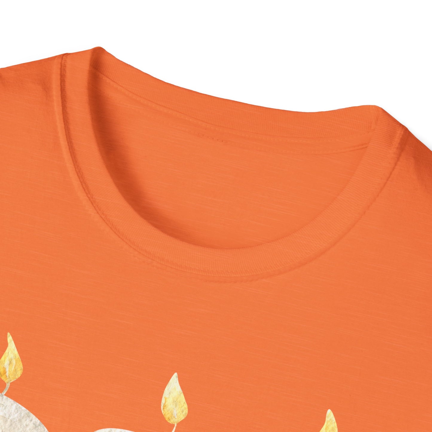 Creepin' it Lit Halloween Themed T-Shirt- Unisex Softstlye