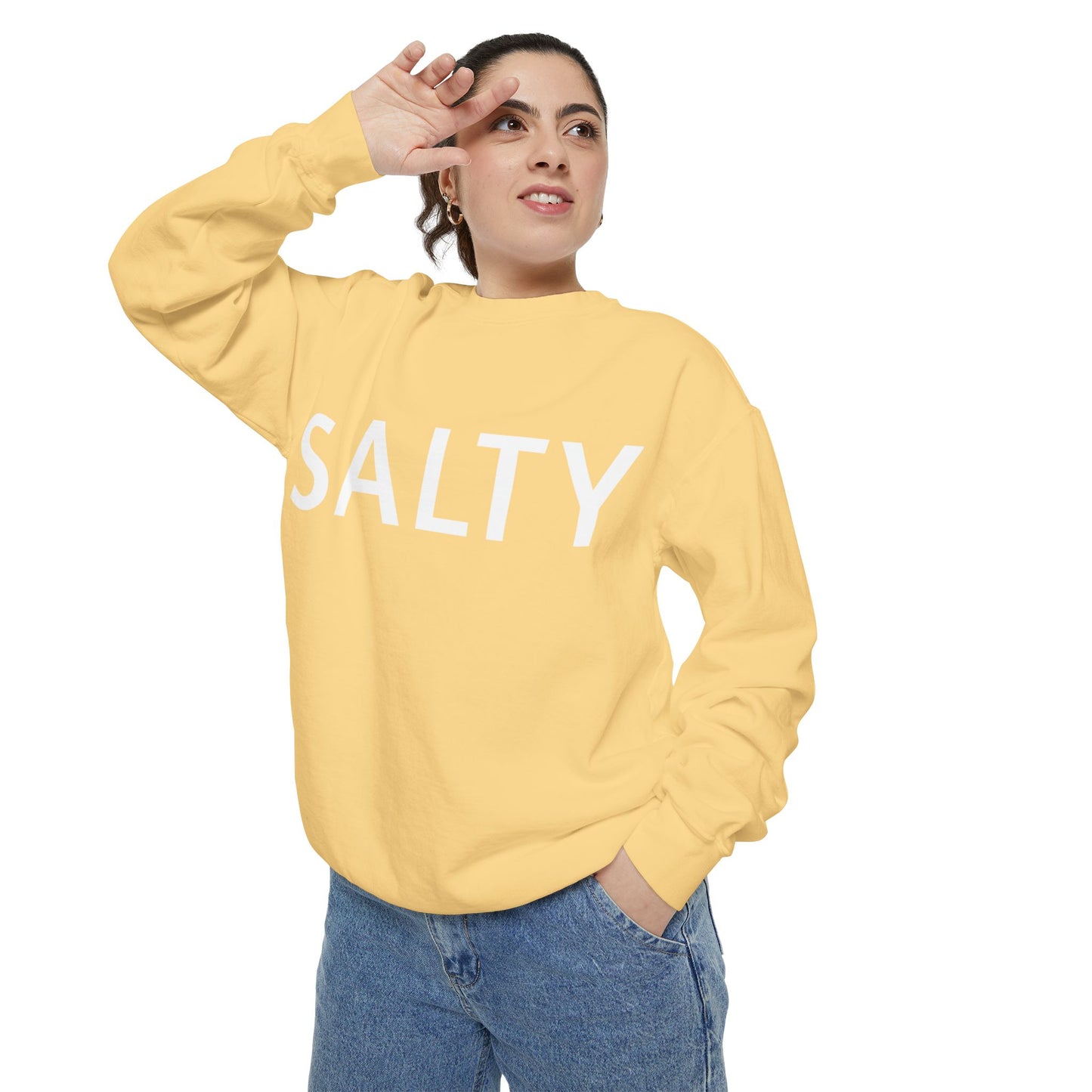 SALTY -Summer Sweatshirt