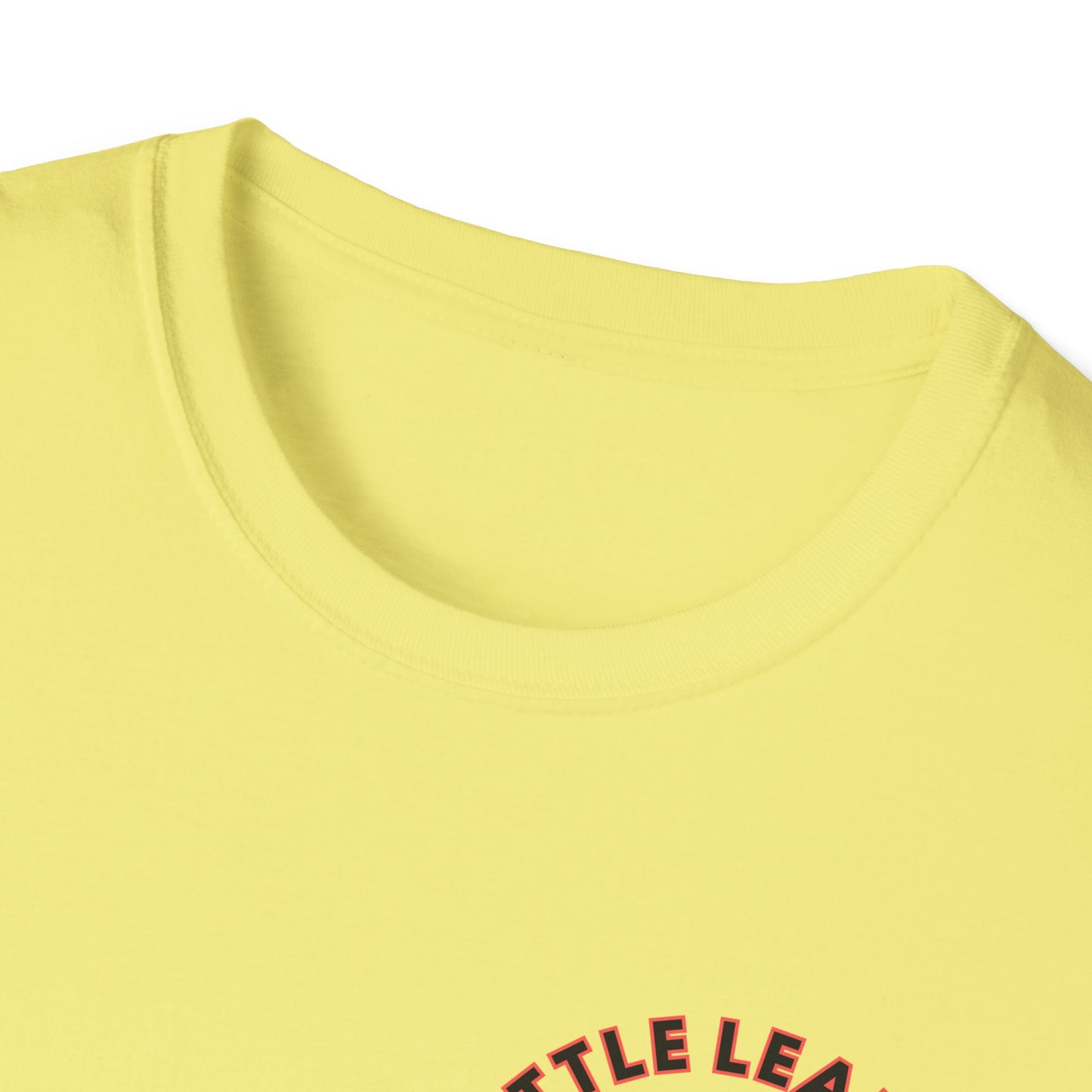 Little Leaders Teacher w/ Apple Design Unisex Softstyle T-Shirt