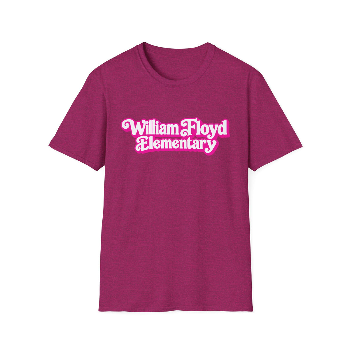 WFE Barbie-Breast Cancer Awareness Tee, Unisex Softstyle T-Shirt