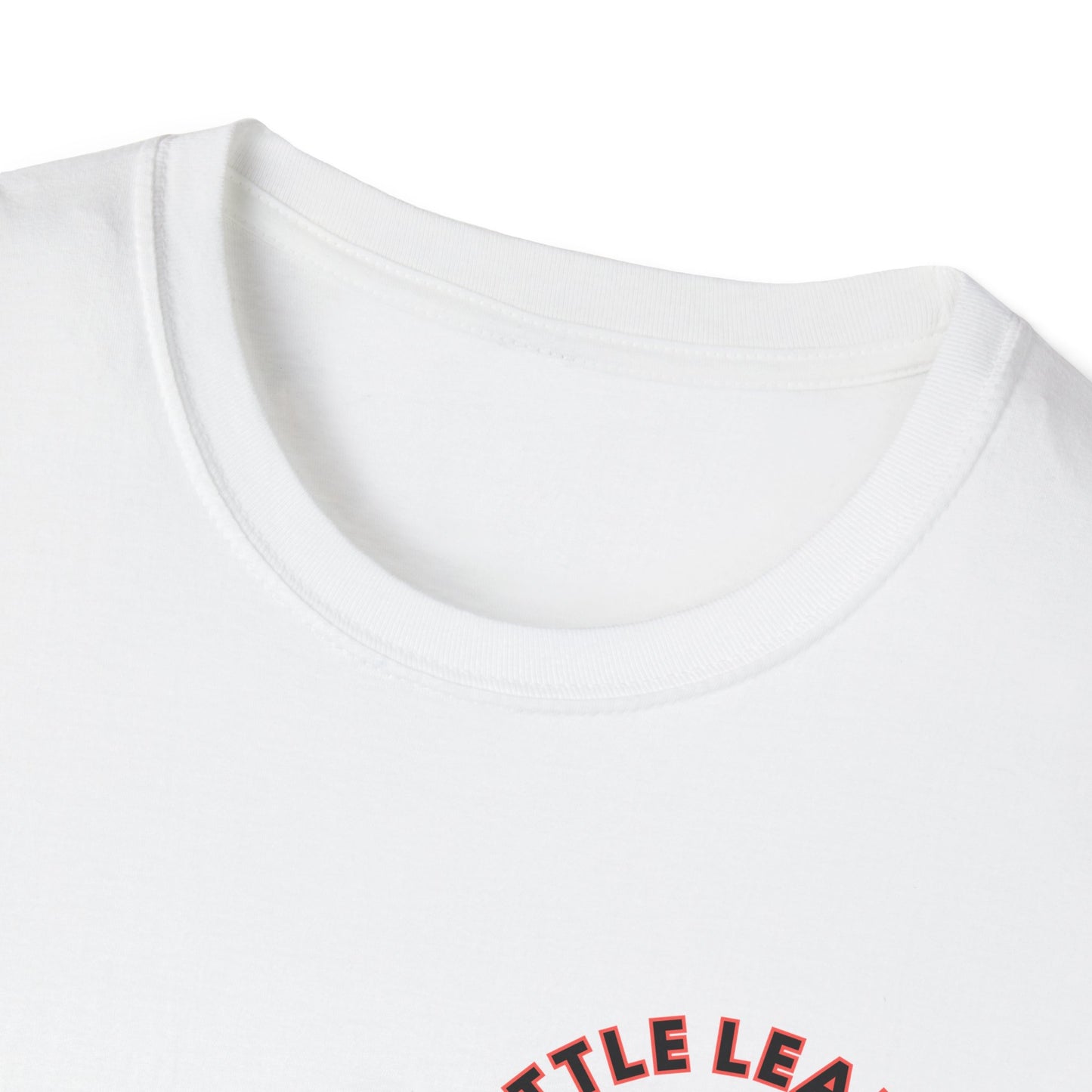 Little Leaders Teacher w/ Apple Design Unisex Softstyle T-Shirt
