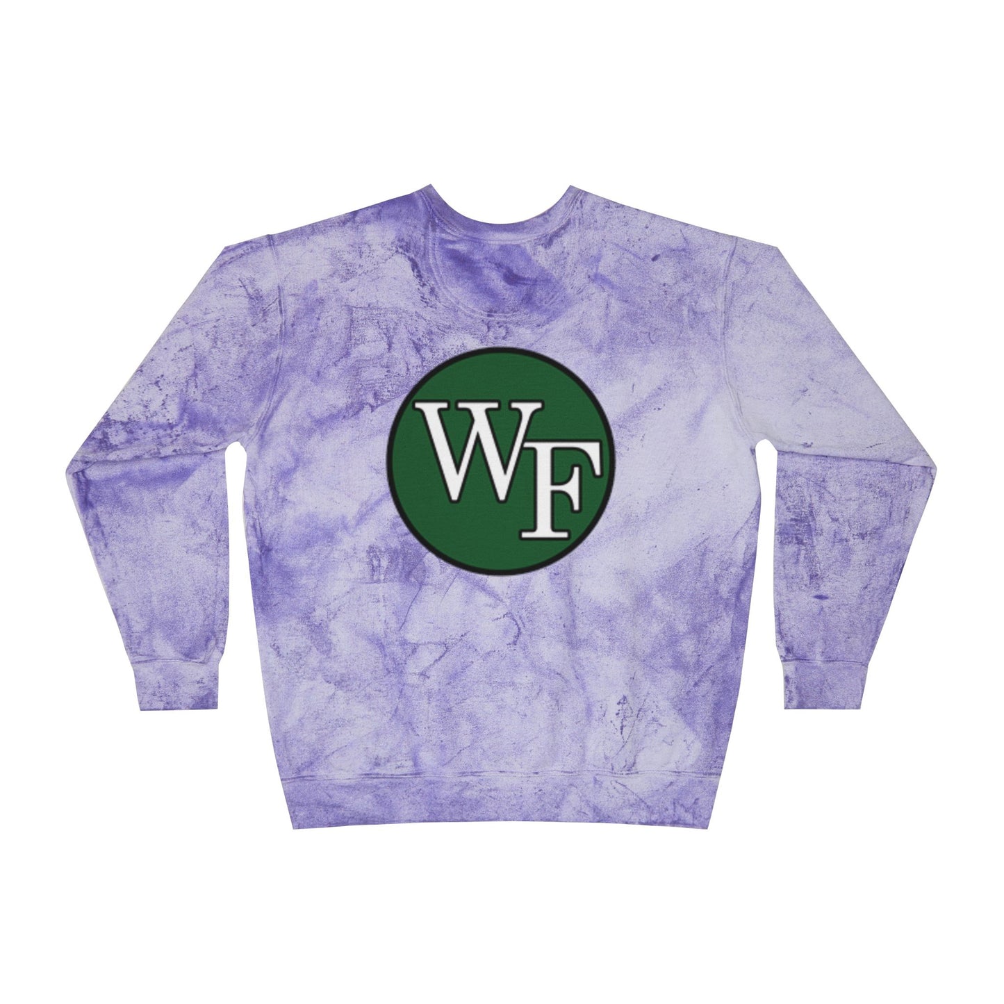Floyd Strong Color Blast Crewneck Sweatshirt for School Spirit
