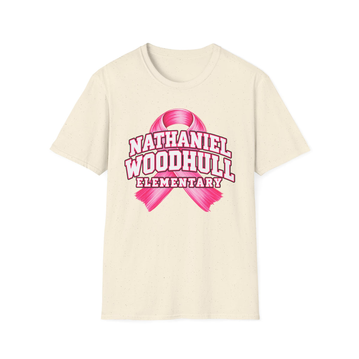 Woodhull-Breast Cancer Awareness Tee, Unisex Softstyle T-Shirt