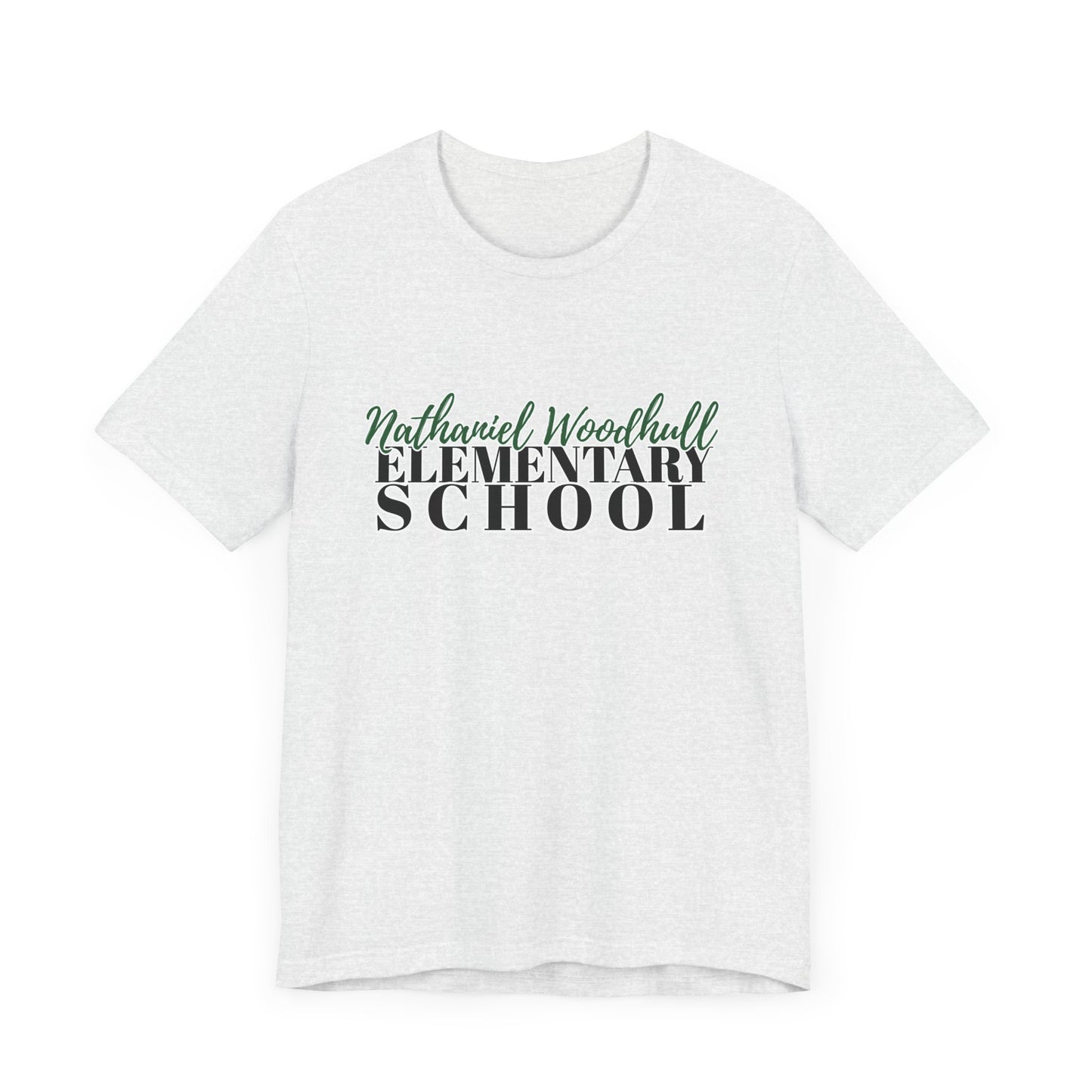 Woodhull Elementary Short Sleeve Tee - Perfect for School Pride