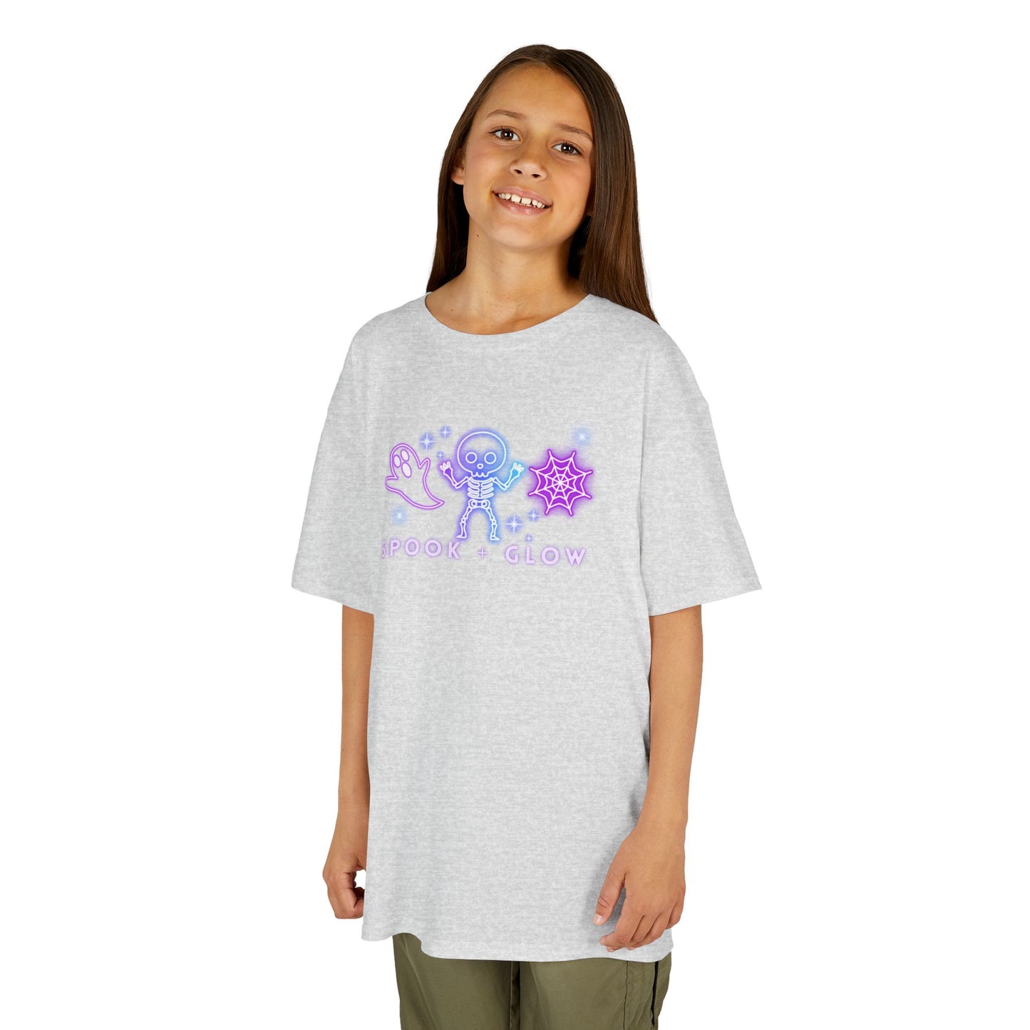 SPOOK + GLOW Halloween Kids Tee