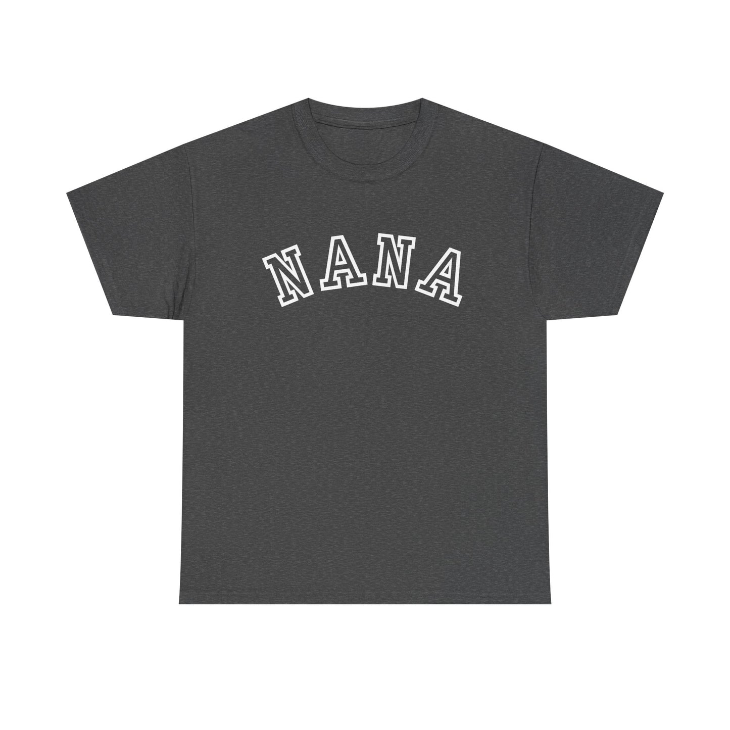 Nana- Unisex Heavy Cotton Tee - Comfortable Everyday Wear