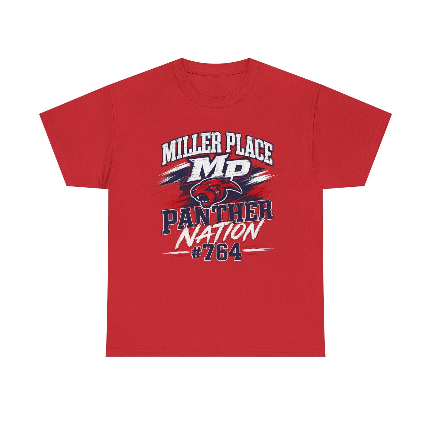 Panther Nation #764 Tee — MP Football Fan Shirt