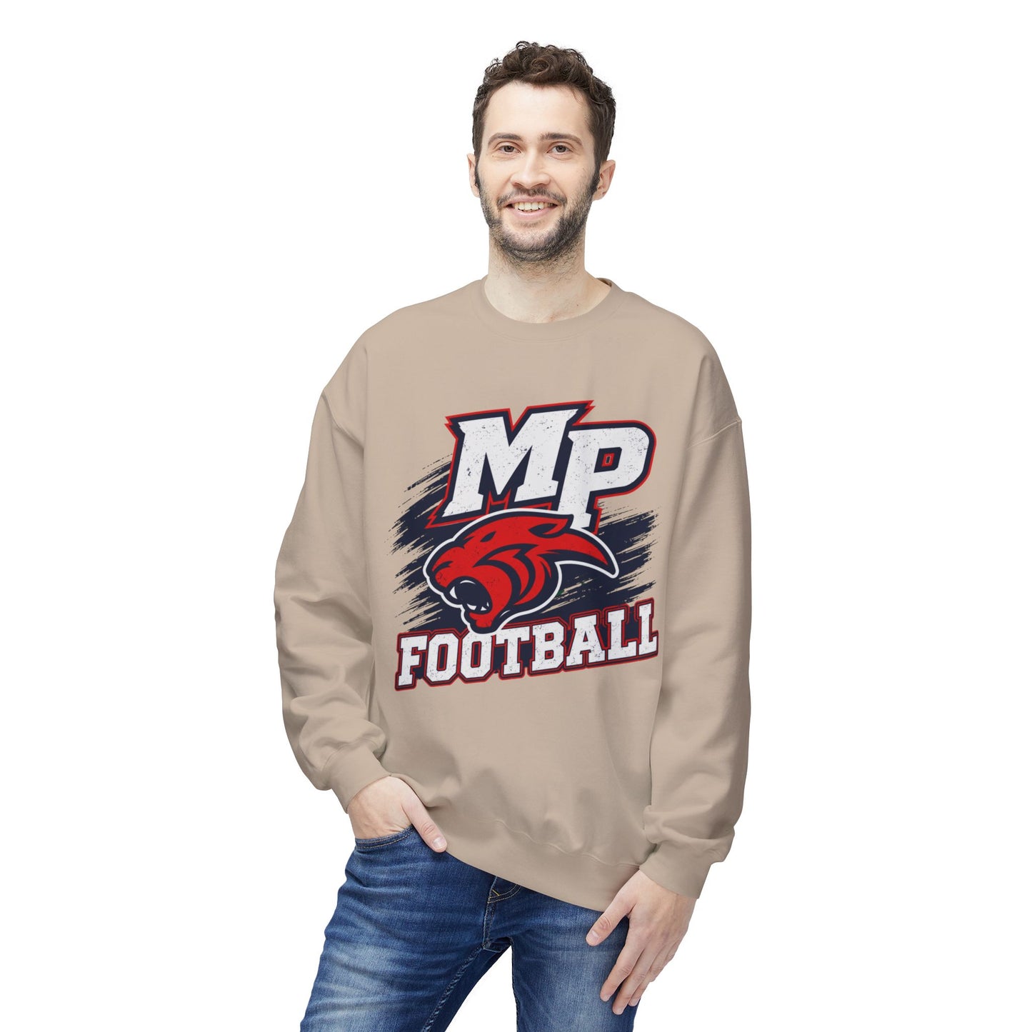 MP Football Crewneck Sweatshirt