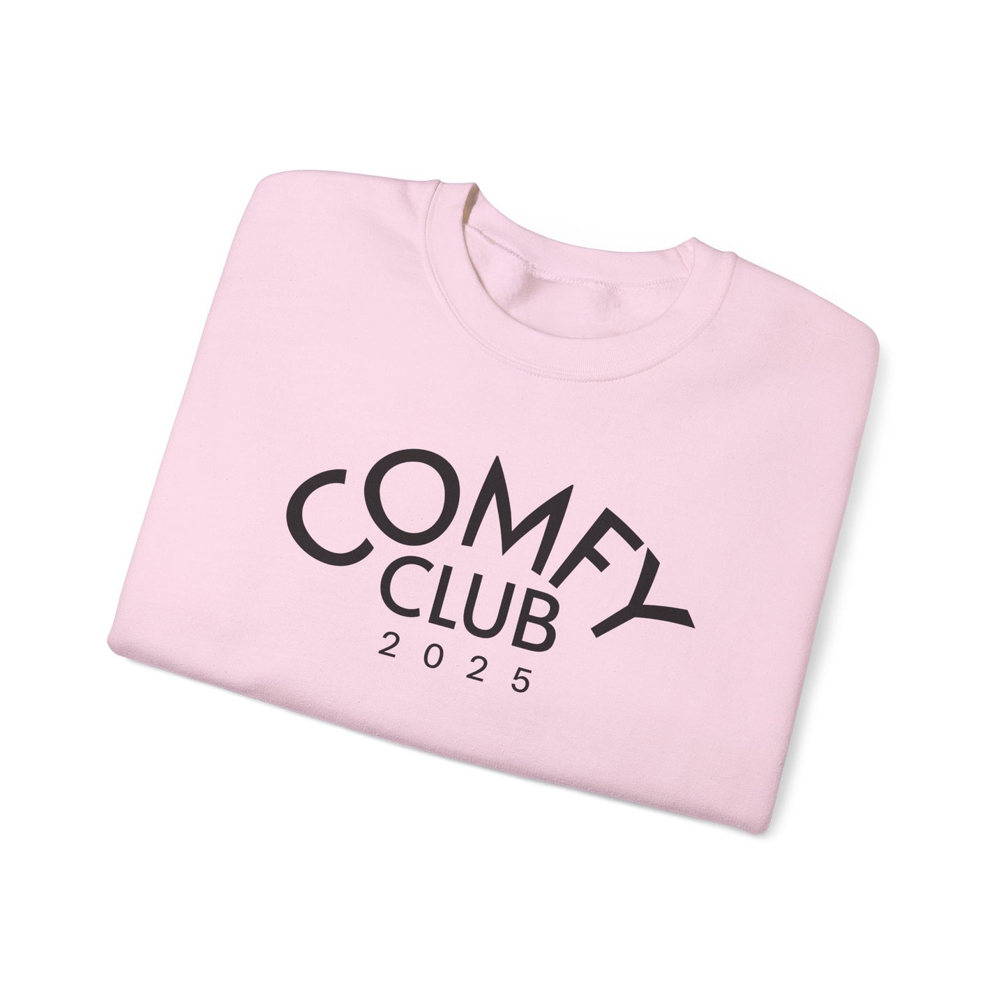PERSONALIZED- Comfy Club 2025 Unisex Heavy Blend Crewneck Sweatshirt