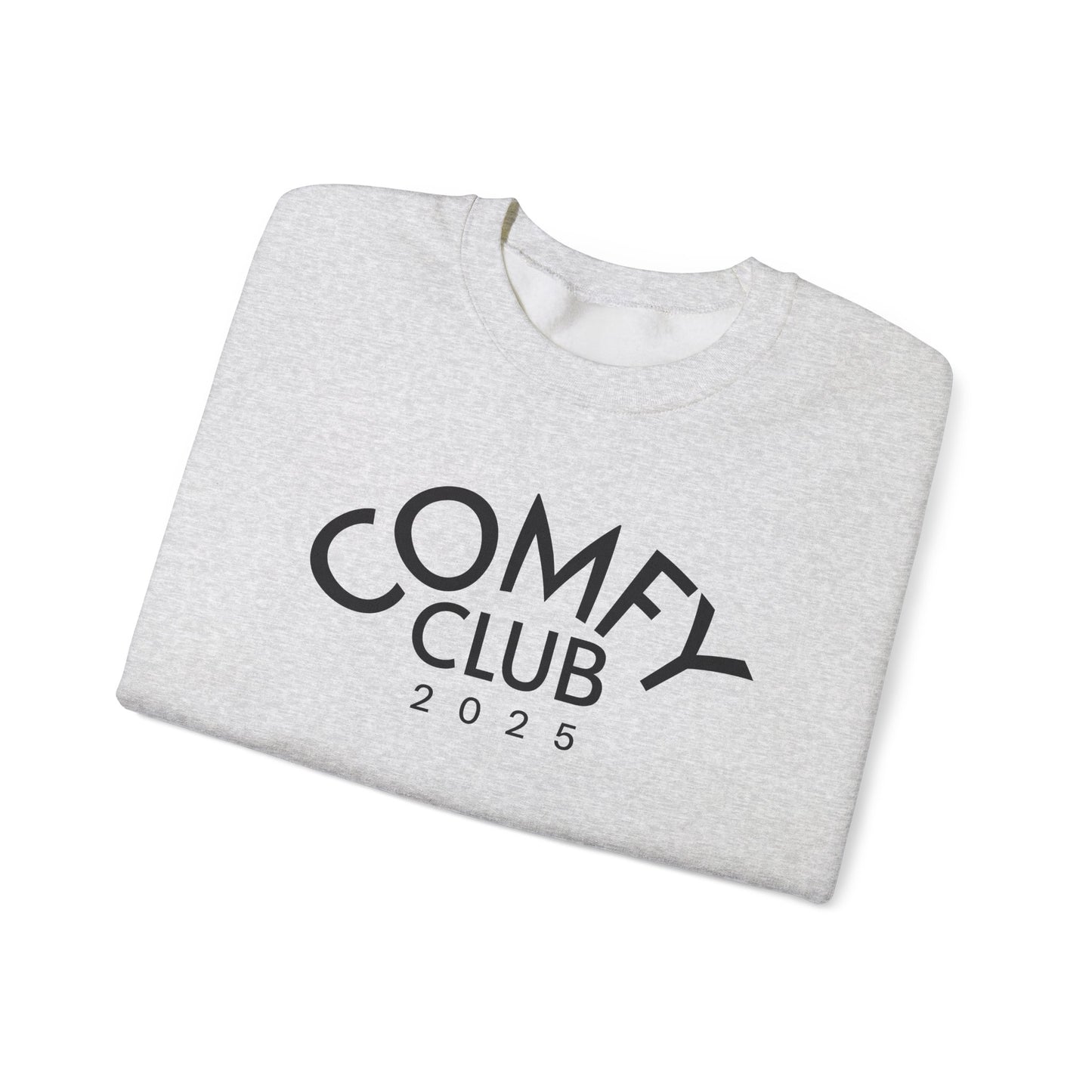 PERSONALIZED- Comfy Club 2025 Unisex Heavy Blend Crewneck Sweatshirt