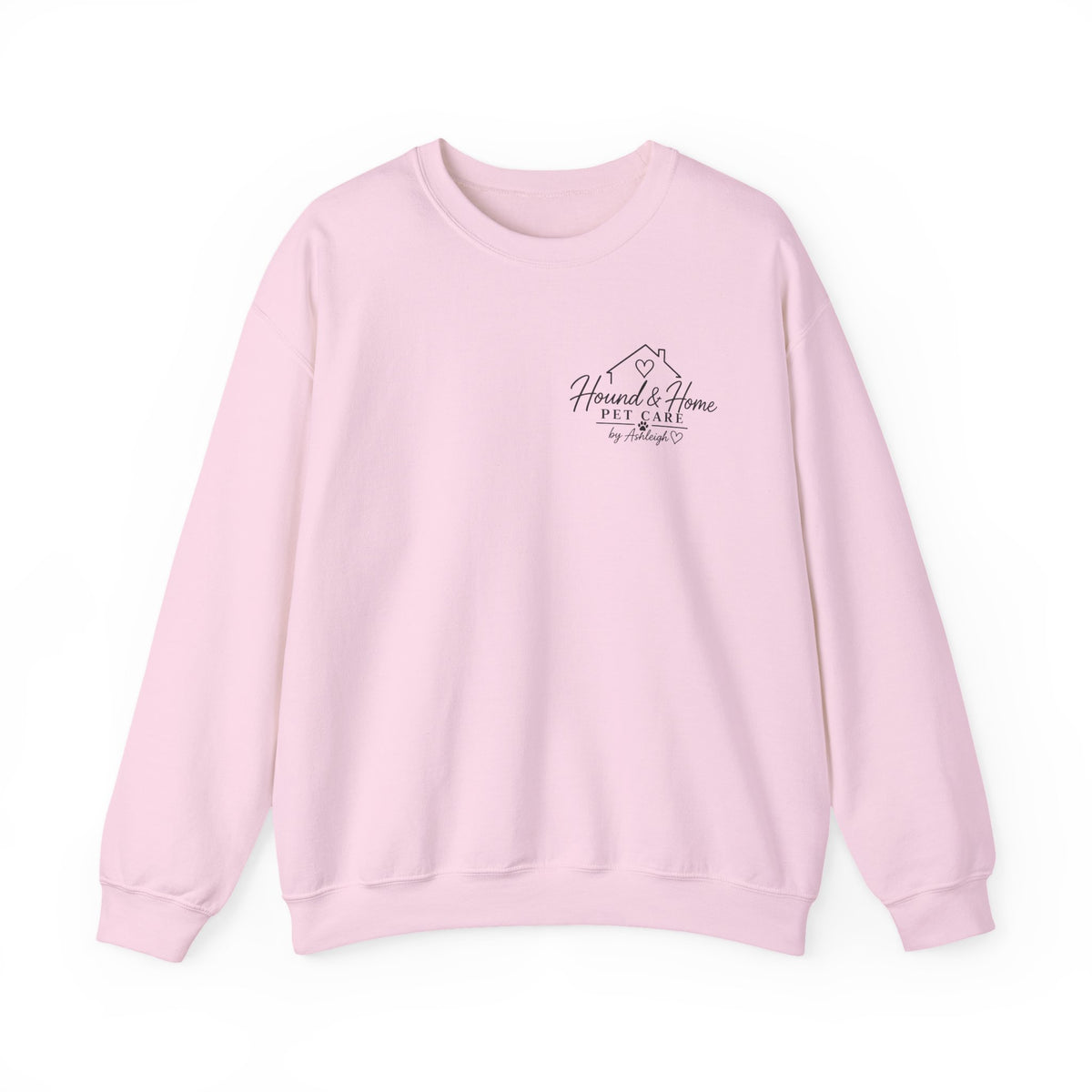 Hound + Home "Stay Pawsitive" —  Crewneck